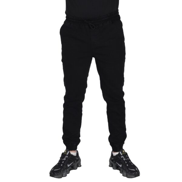 NEW BAD LINE SPODNIE JOGGER JEANS ICON CZARNE