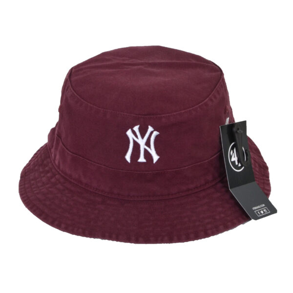 47 BRAND KAPELUSZ BUCKET HAT NEW YORK YANKEES BORDOWA (B-BKT17GWF-KMA)