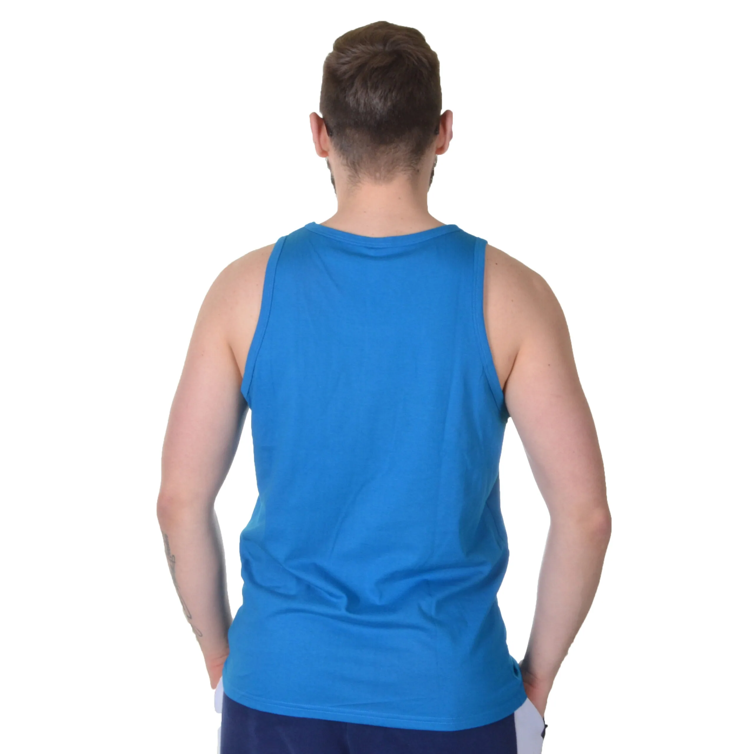 PROSTO. KLASYK TANK TOP CARD NIEBIESKA
