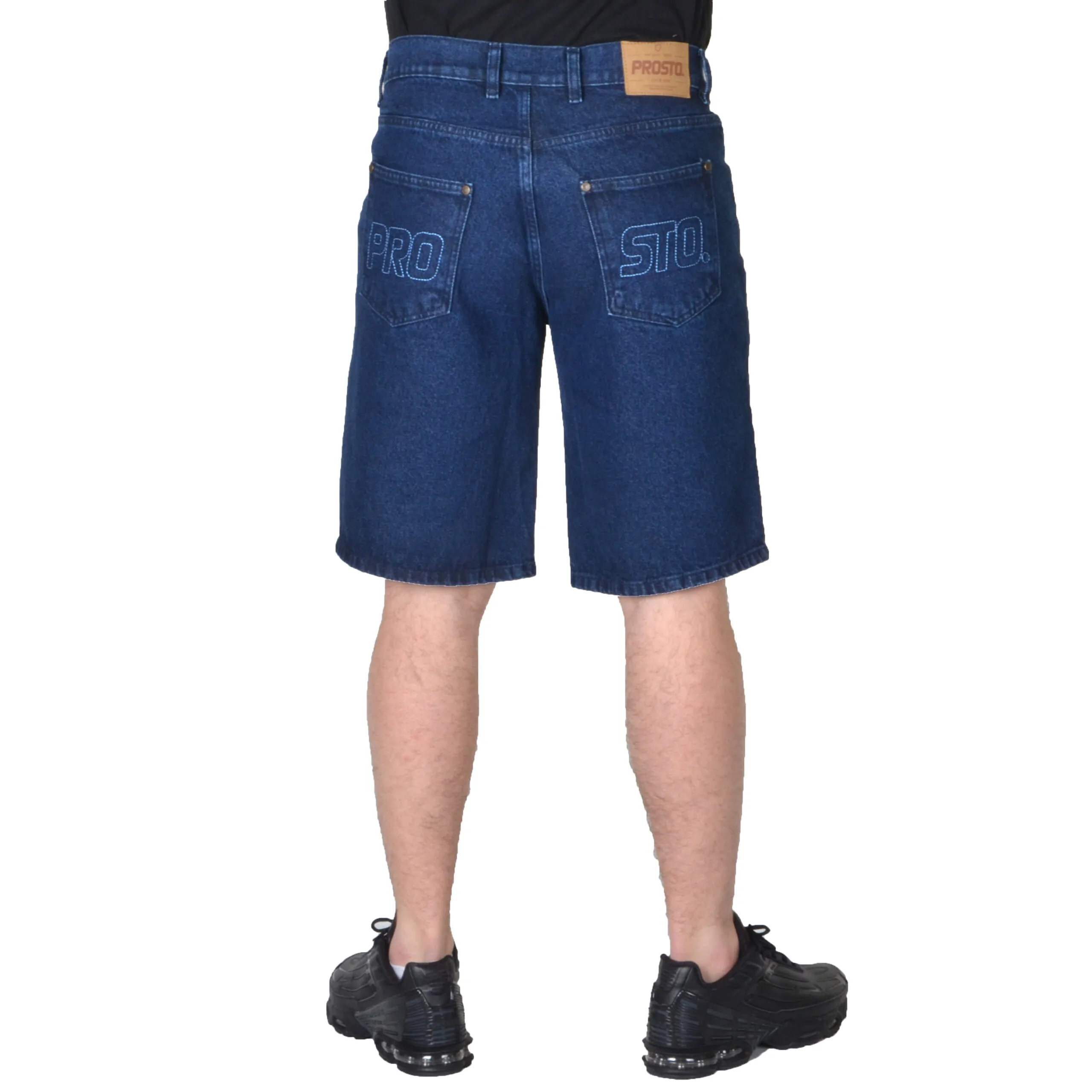 PROSTO. KLASYK SPODENKI JEANS TWOLE CIEMNY JEANS
