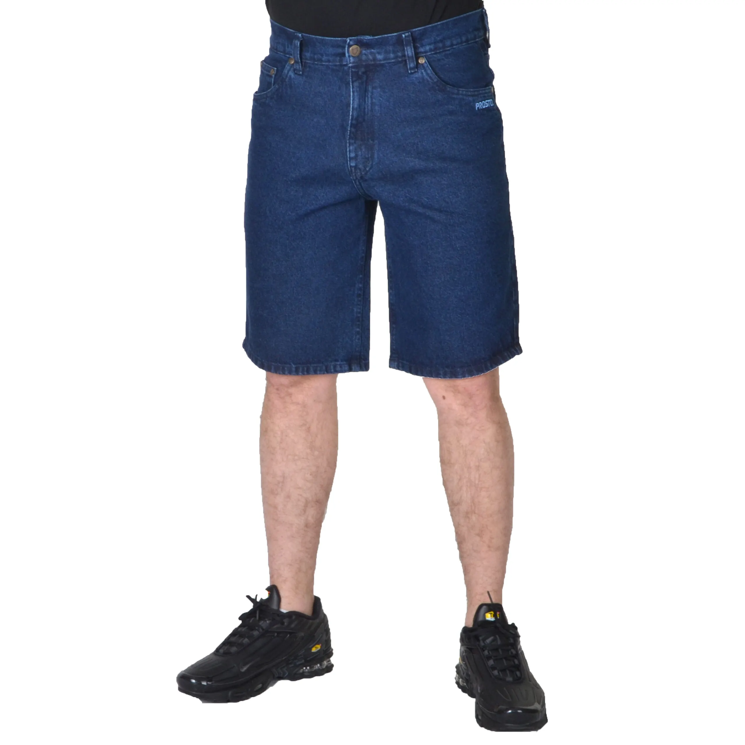 PROSTO. KLASYK SPODENKI JEANS TWOLE CIEMNY JEANS
