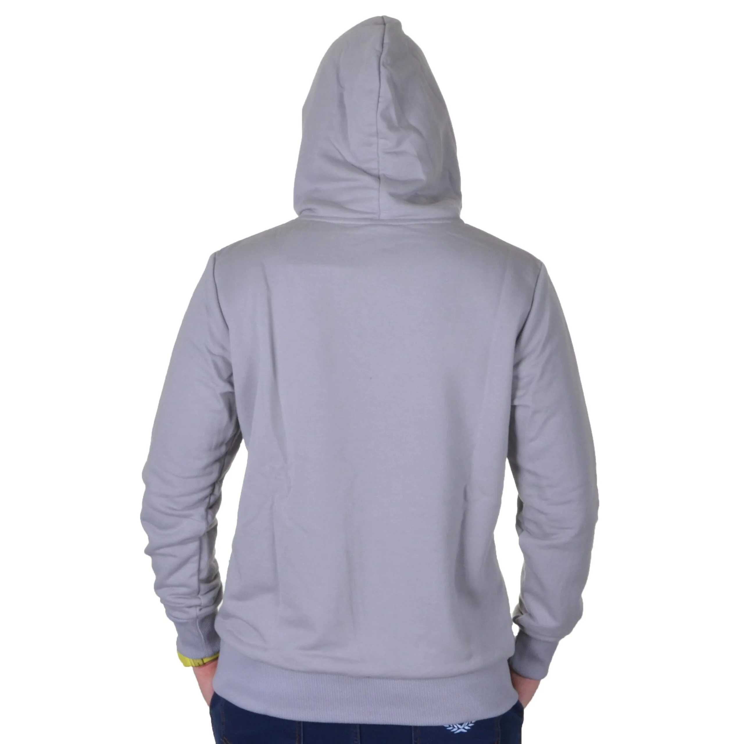 360 STOPNI BLUZA Z KAPTUREM MR CLASSIC SZARA