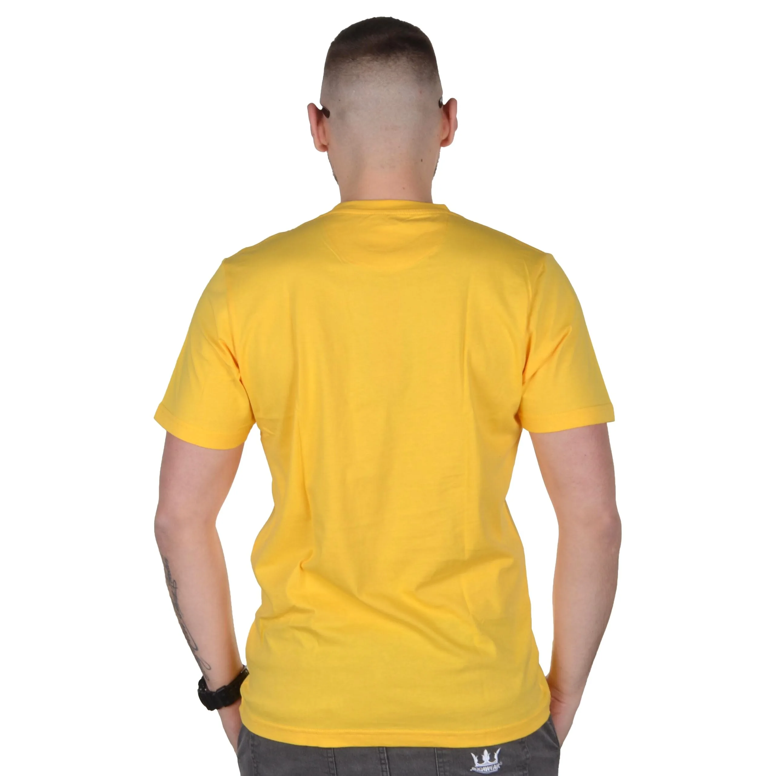 PROSTO. KLASYK KOSZULKA T-SHIRT CLASSIC XXIII ZÓŁTA