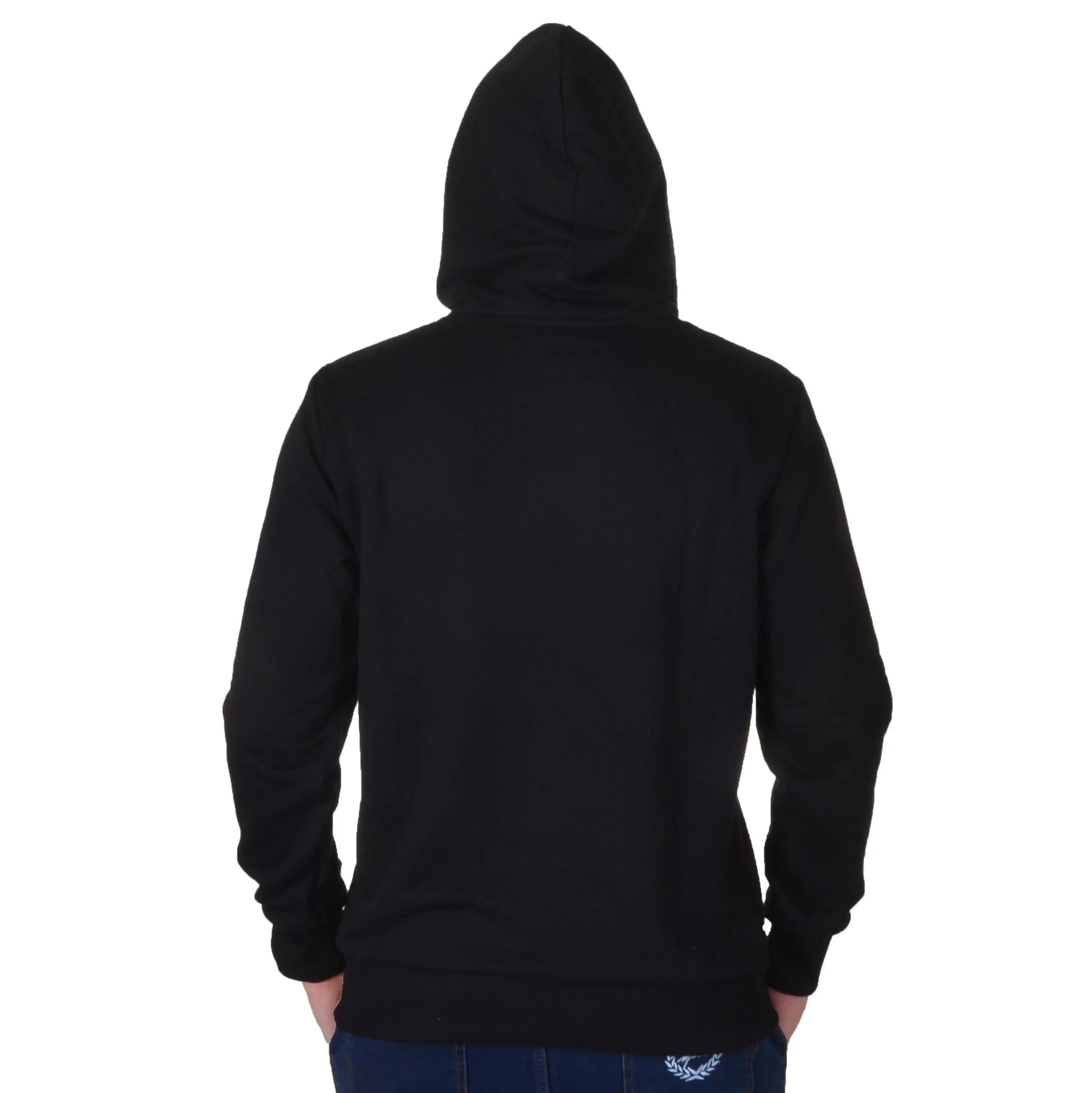 360 STOPNI BLUZA Z KAPTUREM MR CLASSIC CZARNA