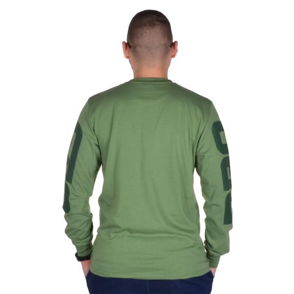 PROSTO. KLASYK LONGSLEEVE BOTHIE ZIELONY