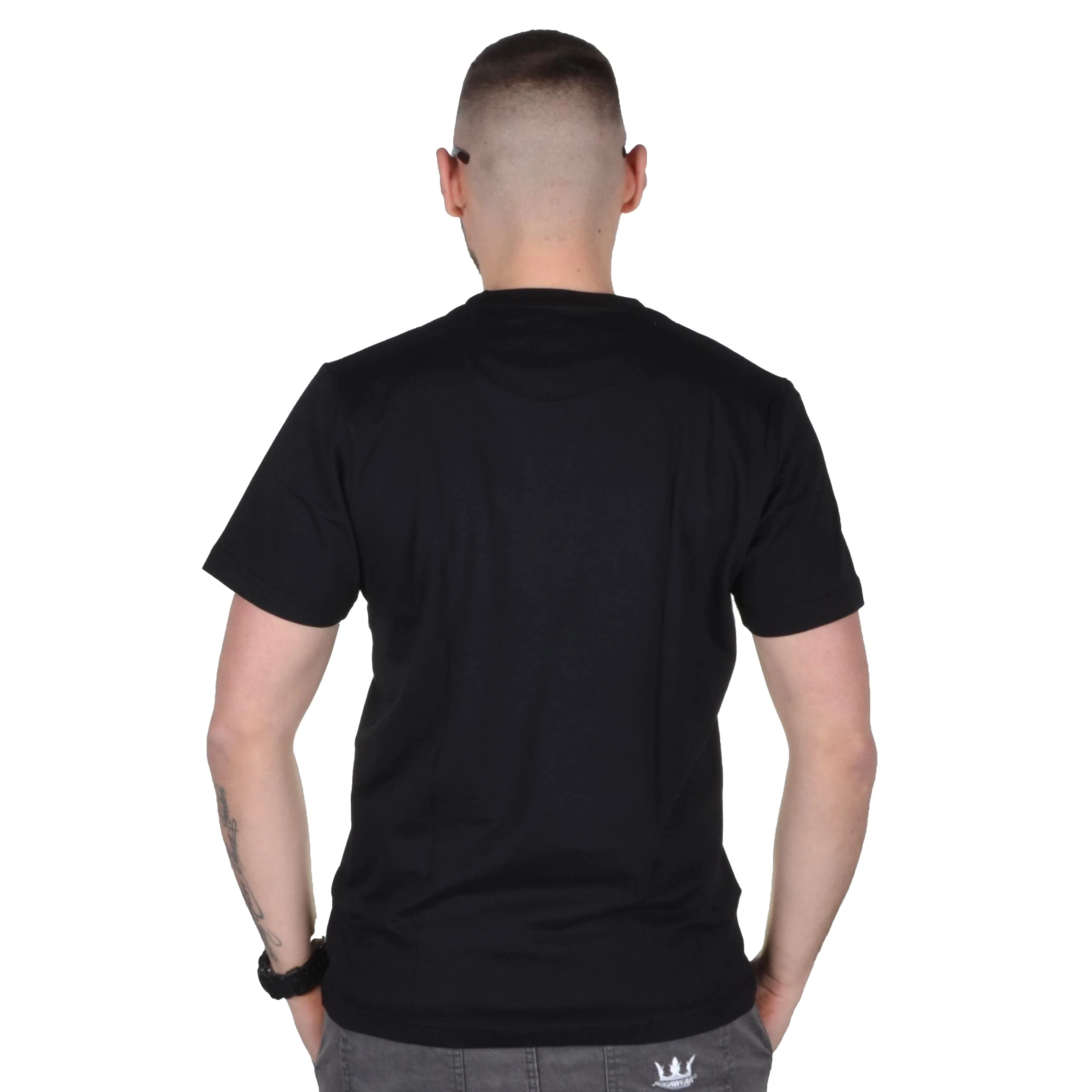 PROSTO. KLASYK KOSZULKA T-SHIRT CLASSIC XXIII CZARNA