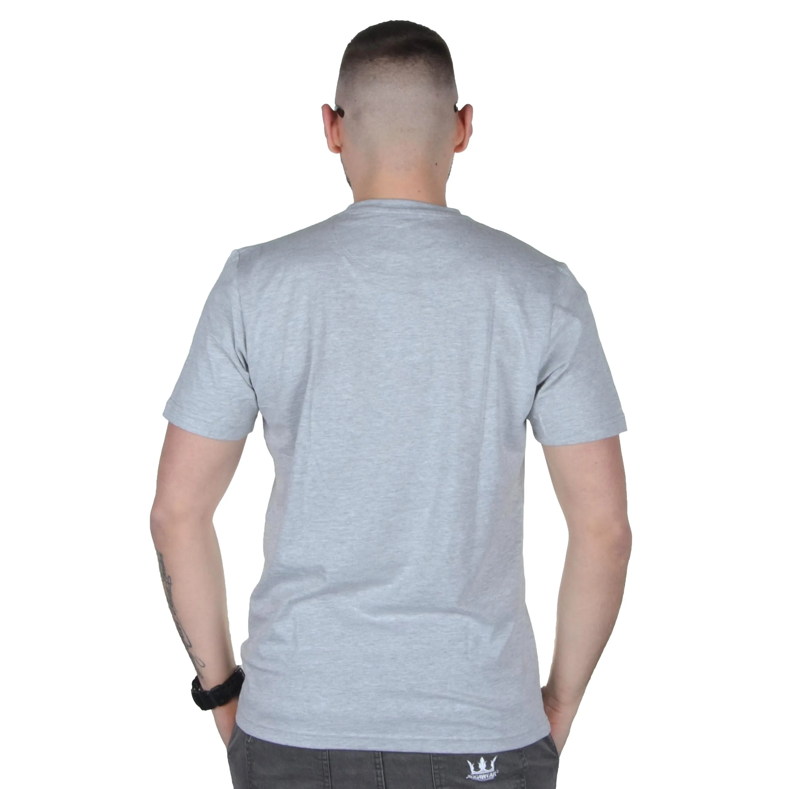 PROSTO. KLASYK KOSZULKA T-SHIRT CLASSIC XXIII SZARA