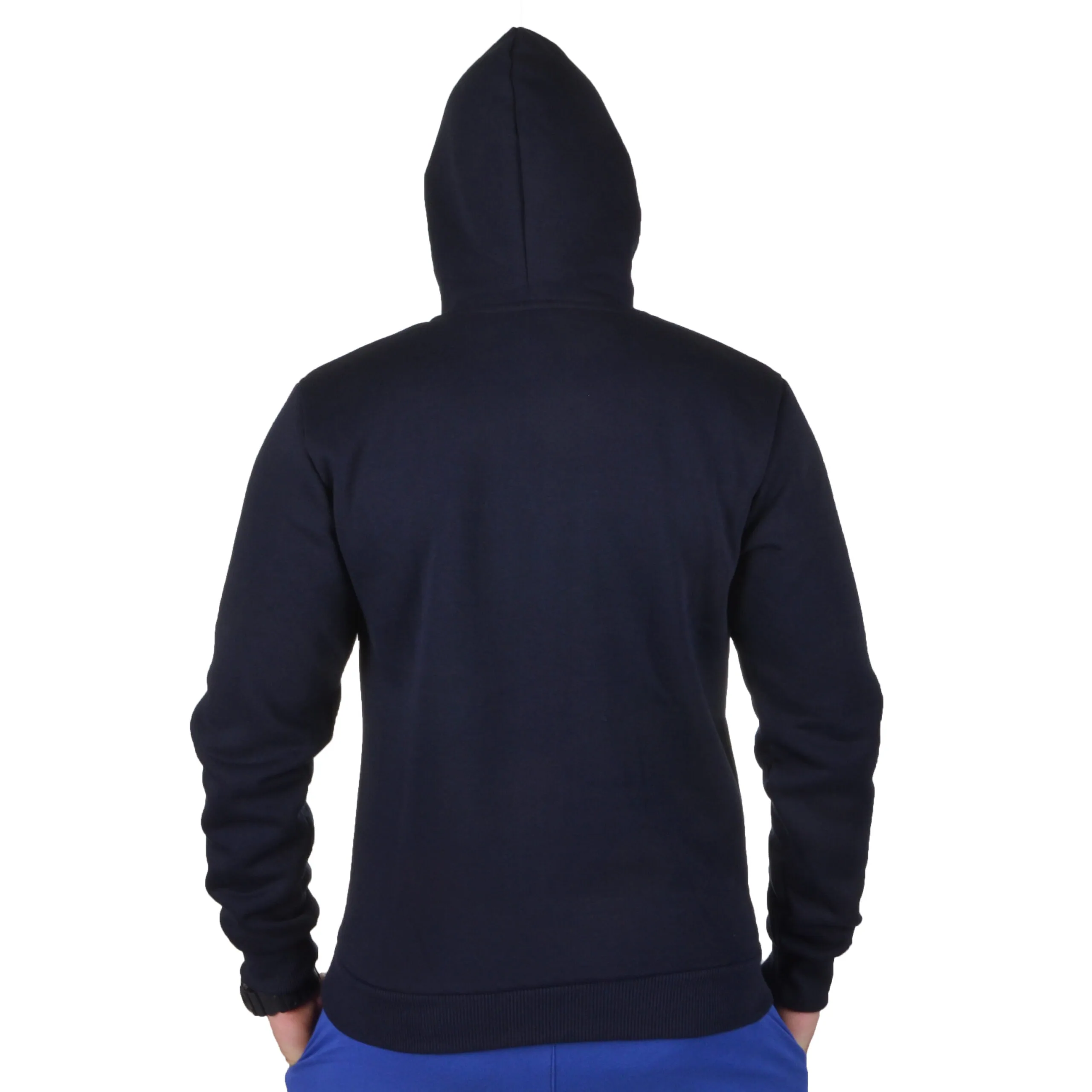 GRUBE LOLO BLUZA Z KAPTUREM DYMEK SMALL HAFT GRANATOWA