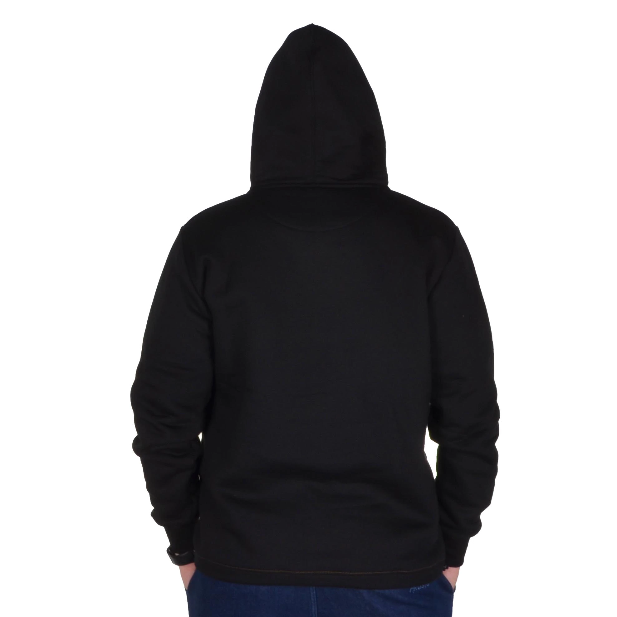 PROSTO. KLASYK BLUZA Z KAPTUREM HOODIE BAXTOY CZARNA