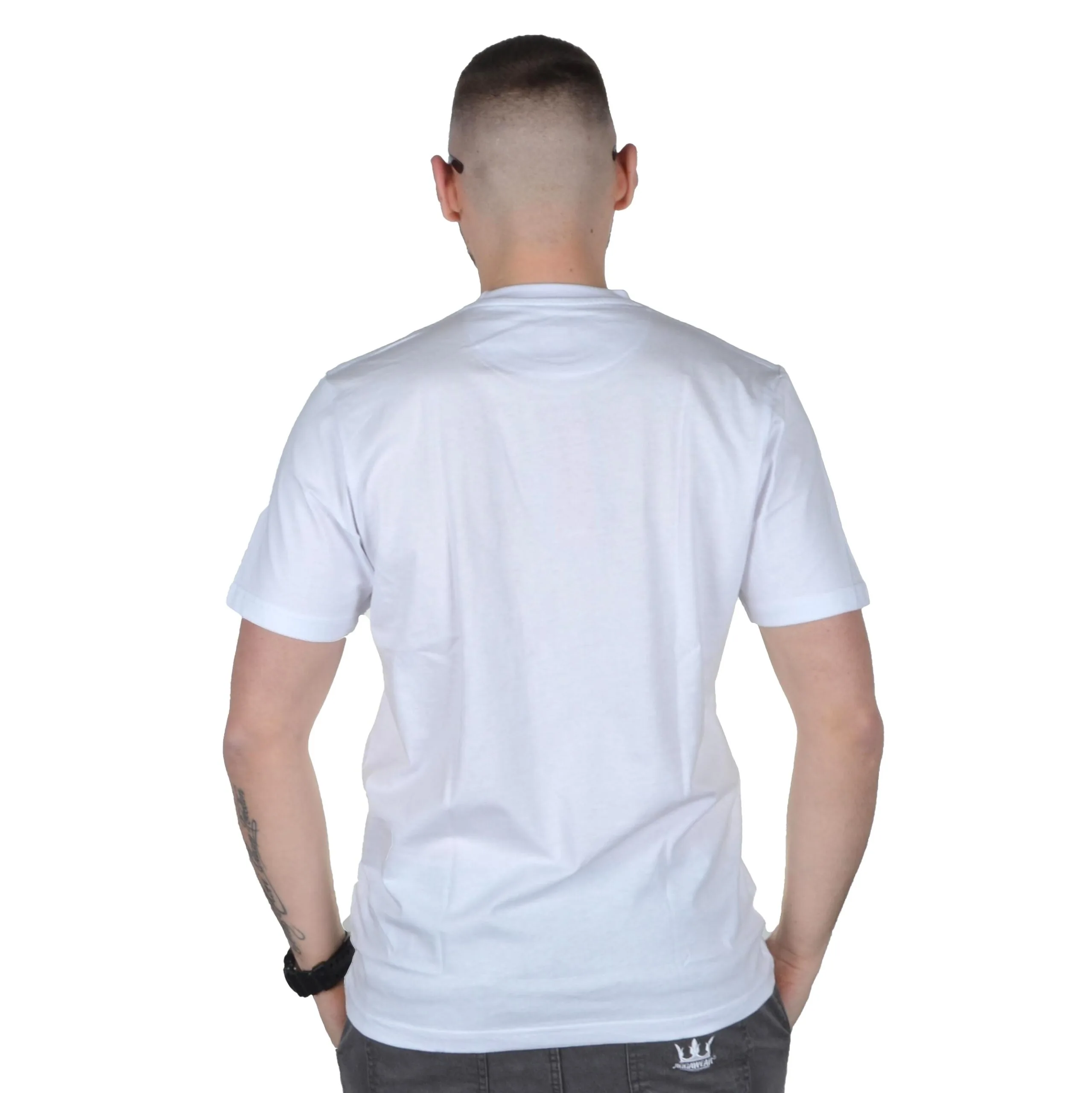PROSTO. KLASYK KOSZULKA T-SHIRT REDBOX BIAŁA