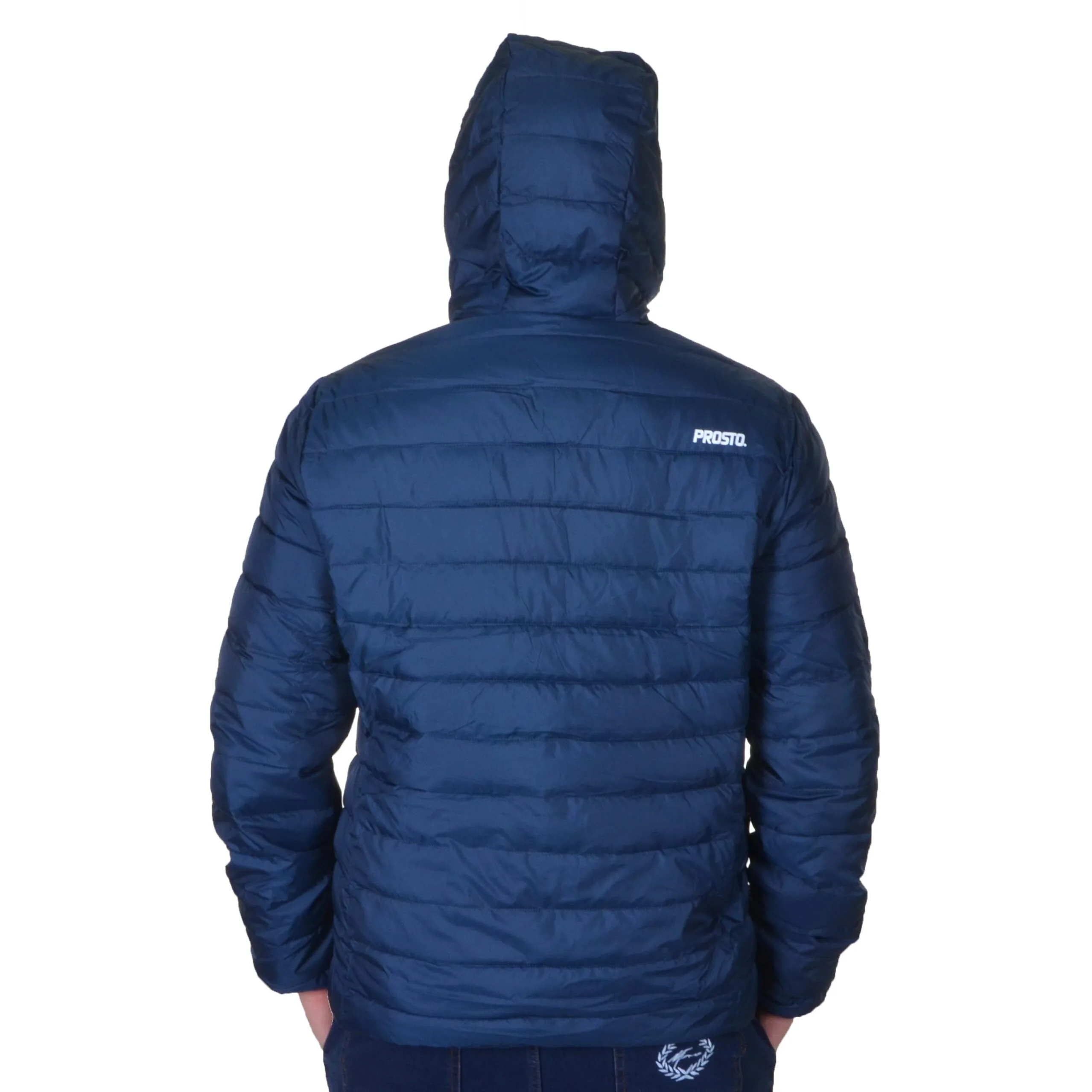 PROSTO. KLASYK KURTKA ULTRALIGHT GRANATOWA
