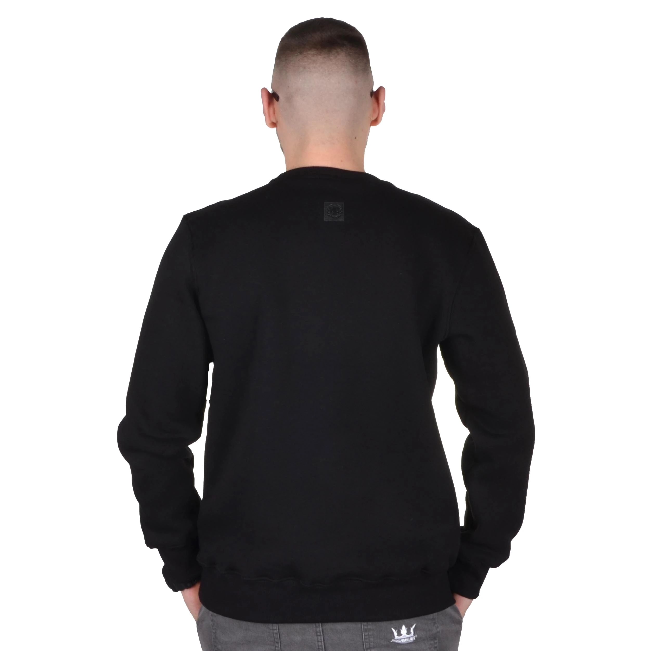 DIIL BLUZA BEZ KAPTURA KLASYK ELASTO CZARNA