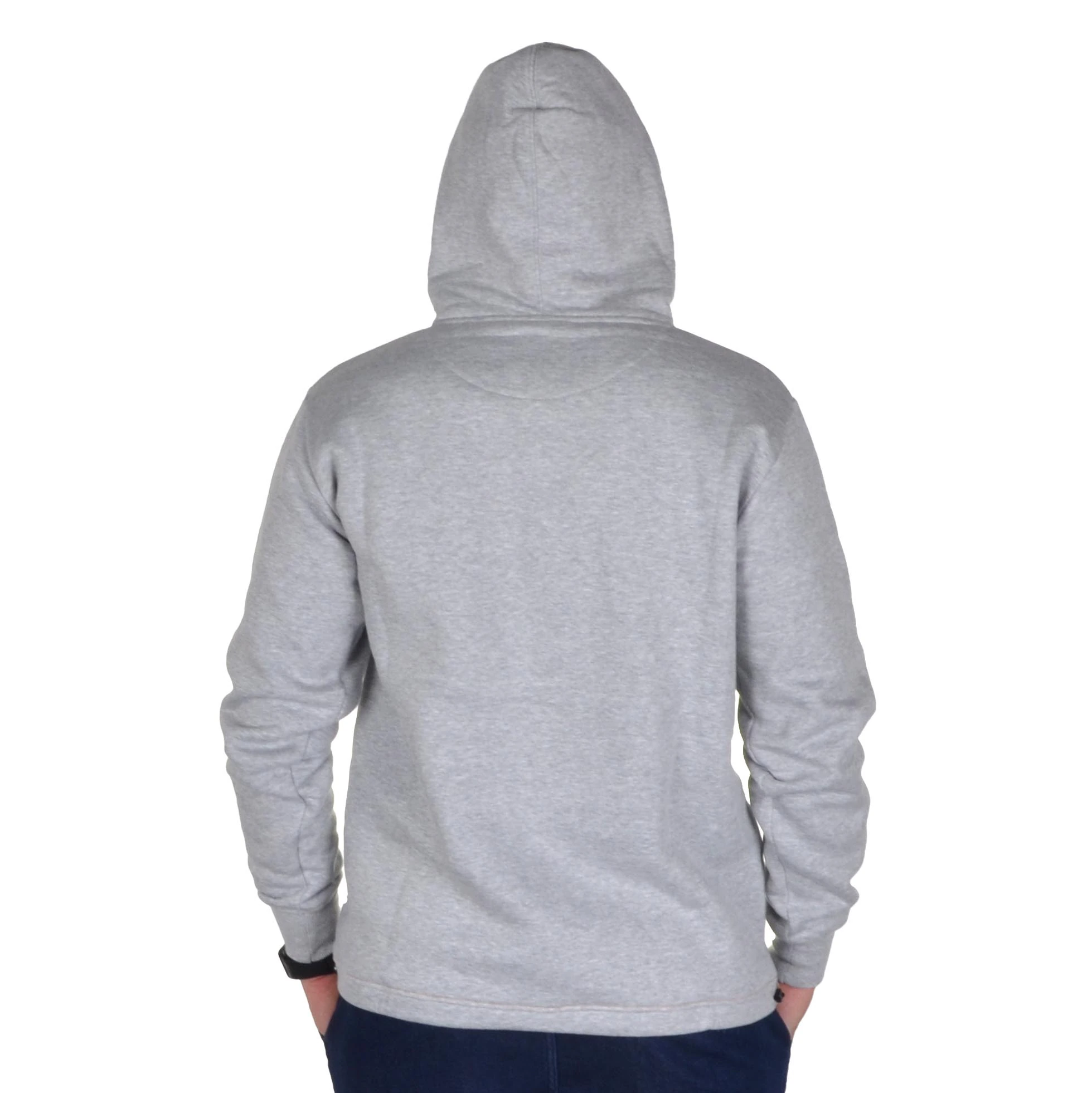 PROSTO. KLASYK BLUZA Z KAPTUREM HOODIE BAXTOY SZARA