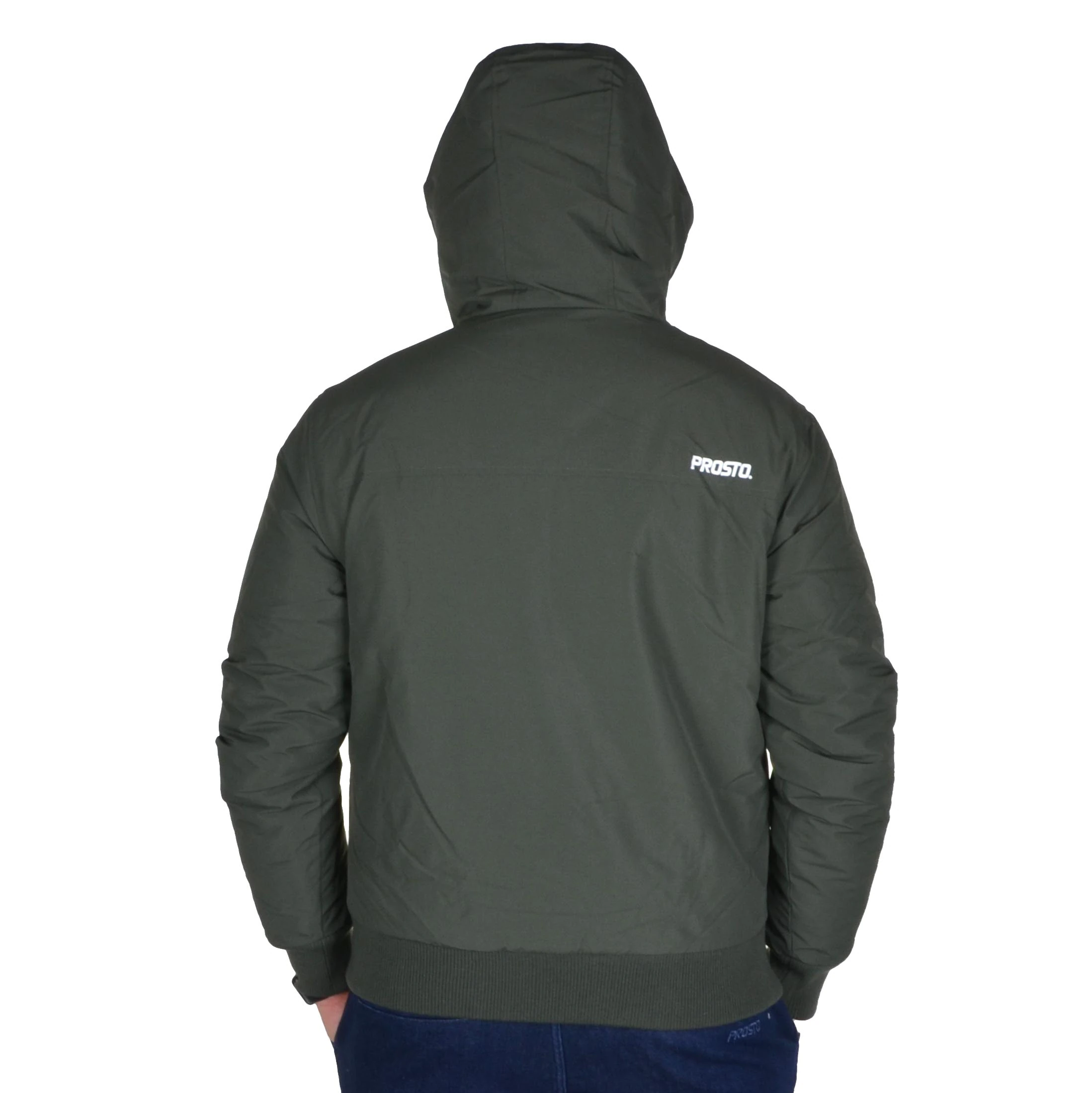 PROSTO. KLASYK KURTKA ZIMOWA GEGITO BOMBER KHAKI