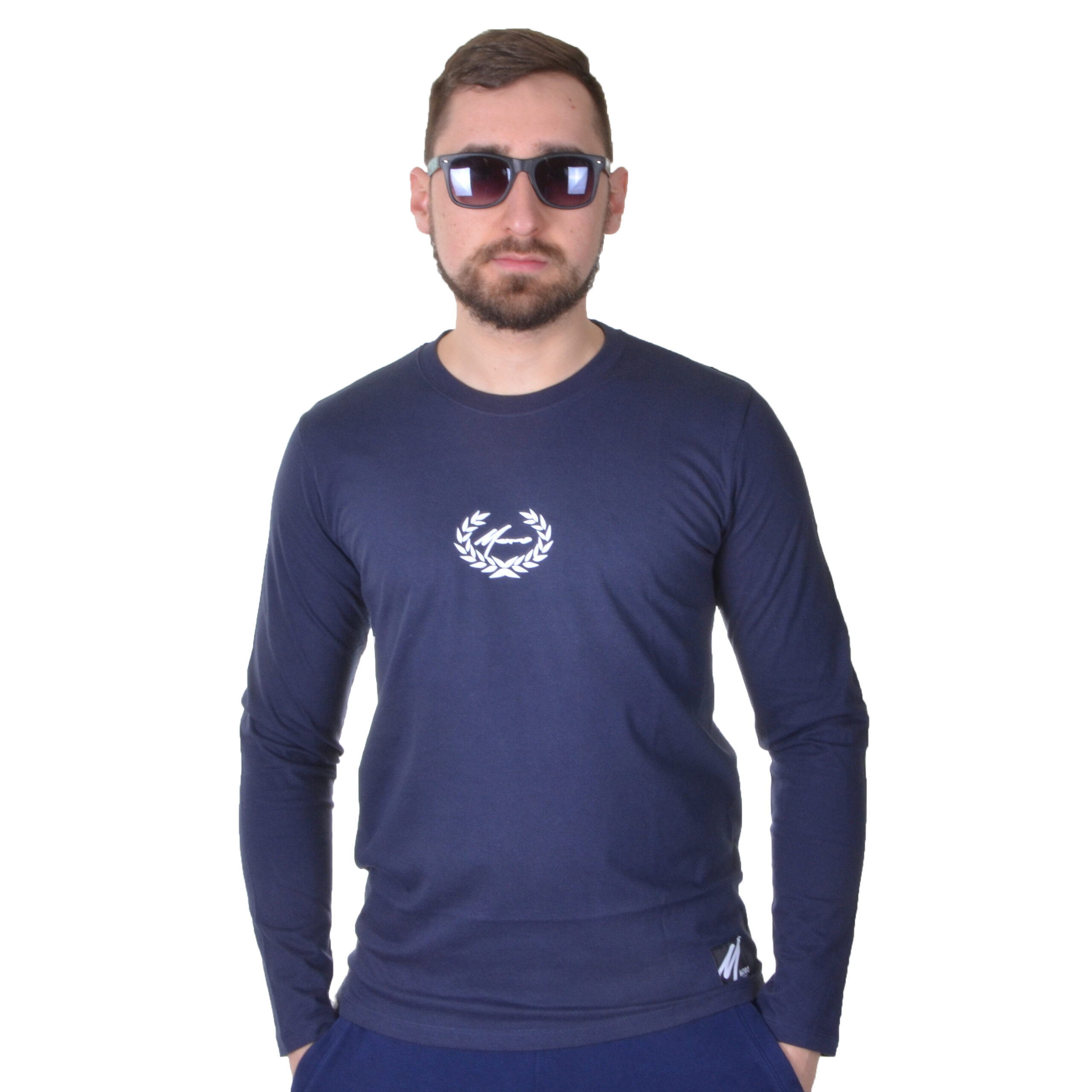 MORO SPORT LONGSLEEVE MINI PARIS LAUR GRANATOWY