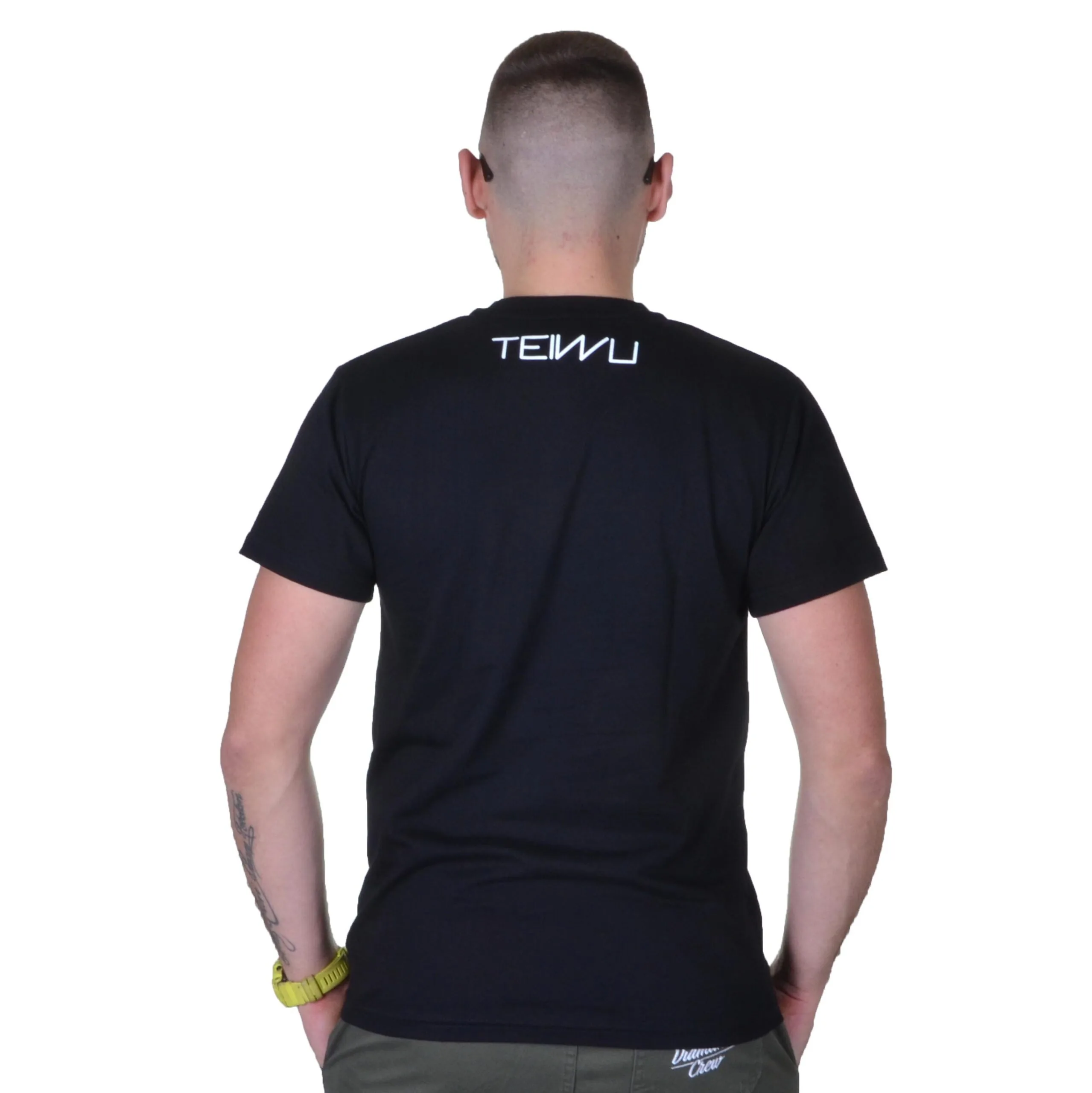 TIW TYLKO I WYŁĄCZNIE KOSZULKA BOX LOGO CZARNA