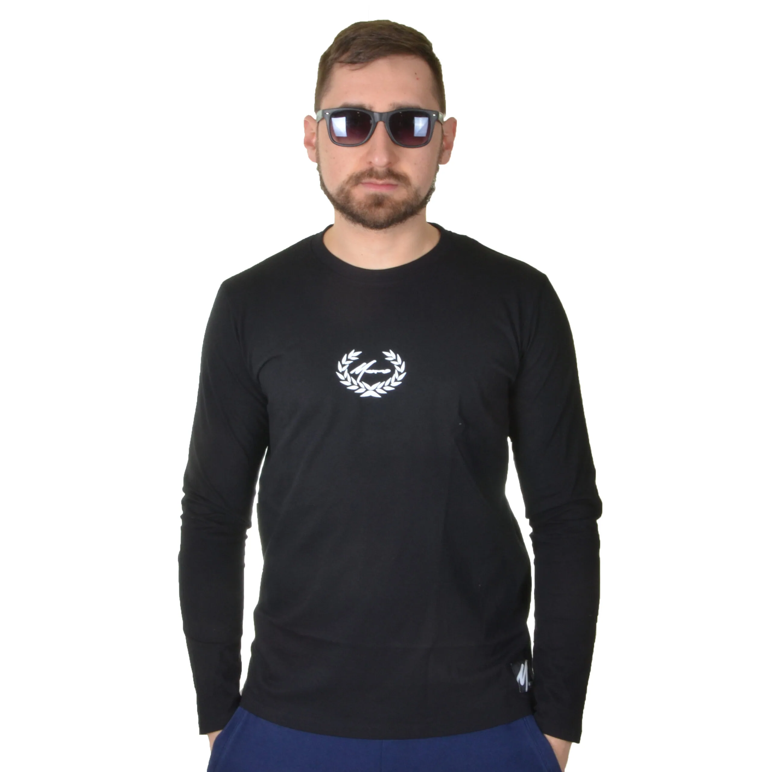 MORO SPORT LONGSLEEVE MINI PARIS LAUR CZARNY