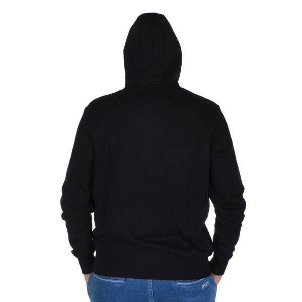 PROSTO. KLASYK BLUZA Z KAPTUREM HOODIE EMBOGO CZARNA