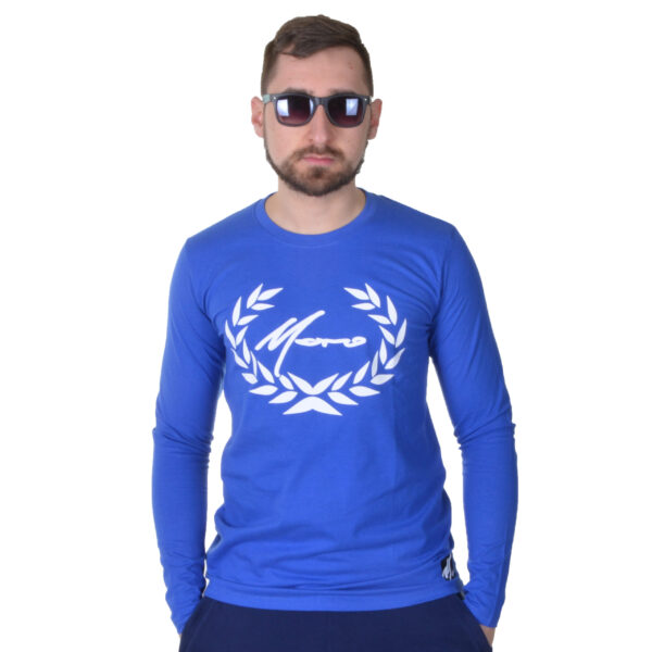 MORO SPORT LONGSLEEVE PARIS LAUR NIEBIESKI