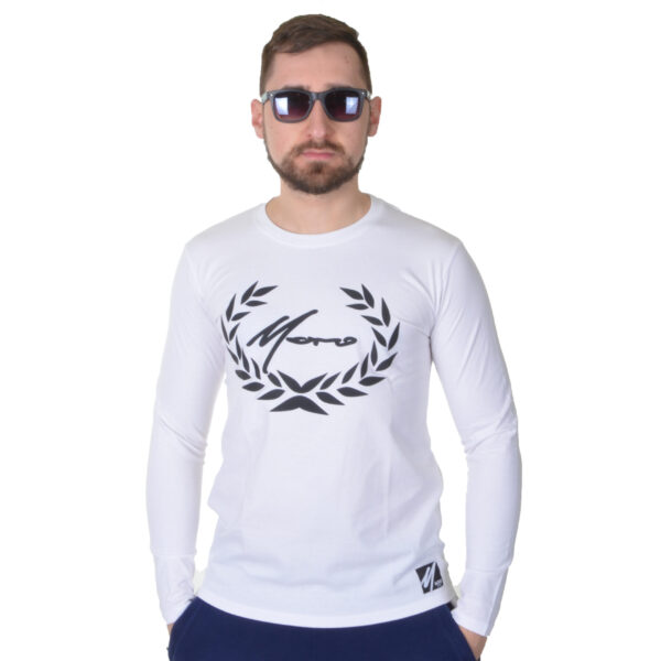 MORO SPORT LONGSLEEVE PARIS LAUR BIAŁY