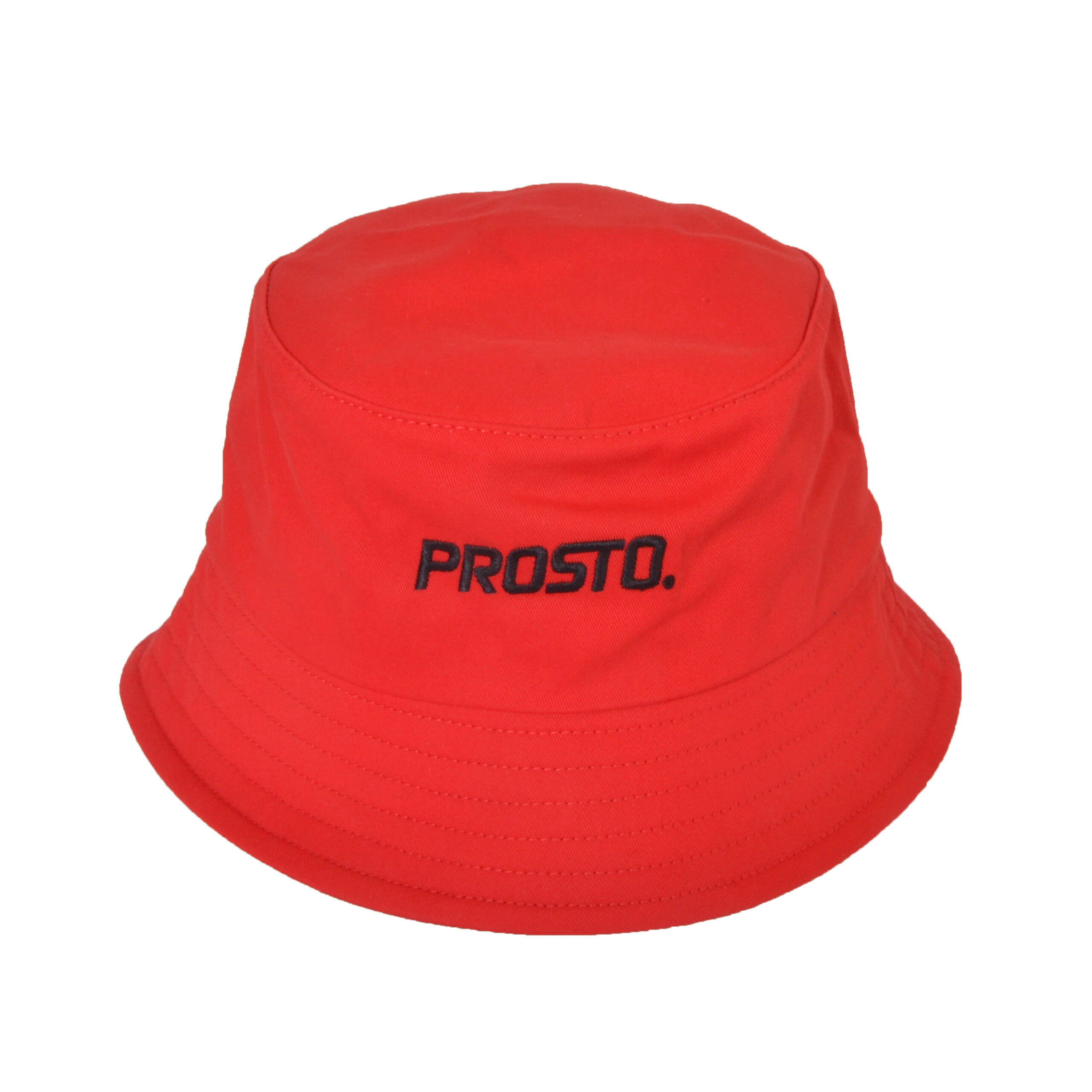 PROSTO. KLASYK KAPELUSZ BUCKETHAT BETTER CZERWONY