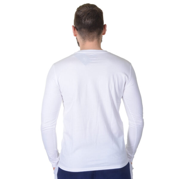 MORO SPORT LONGSLEEVE PARIS LAUR BIAŁY