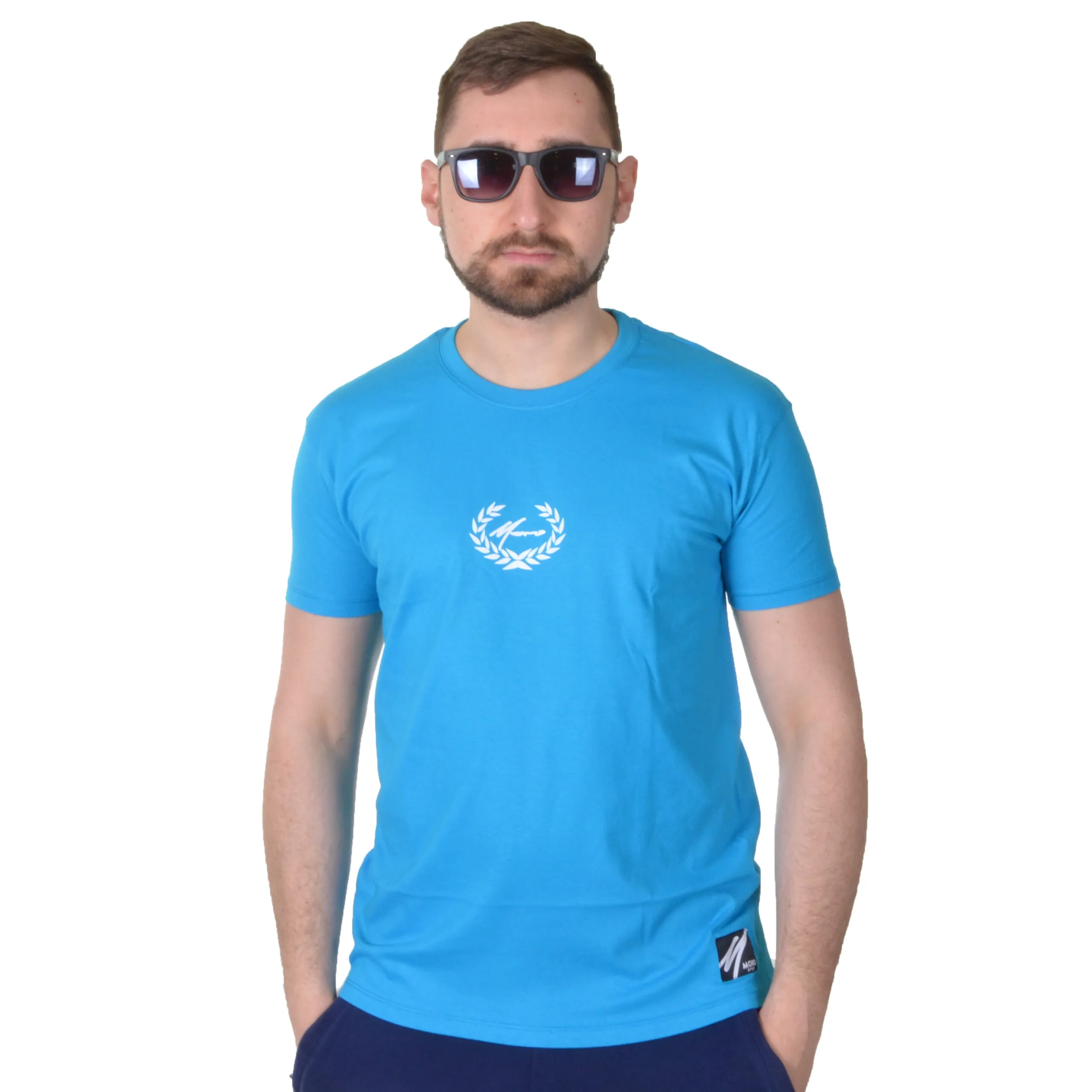 MORO SPORT KOSZULKA MINI PARIS LAUR TURKUSOWA