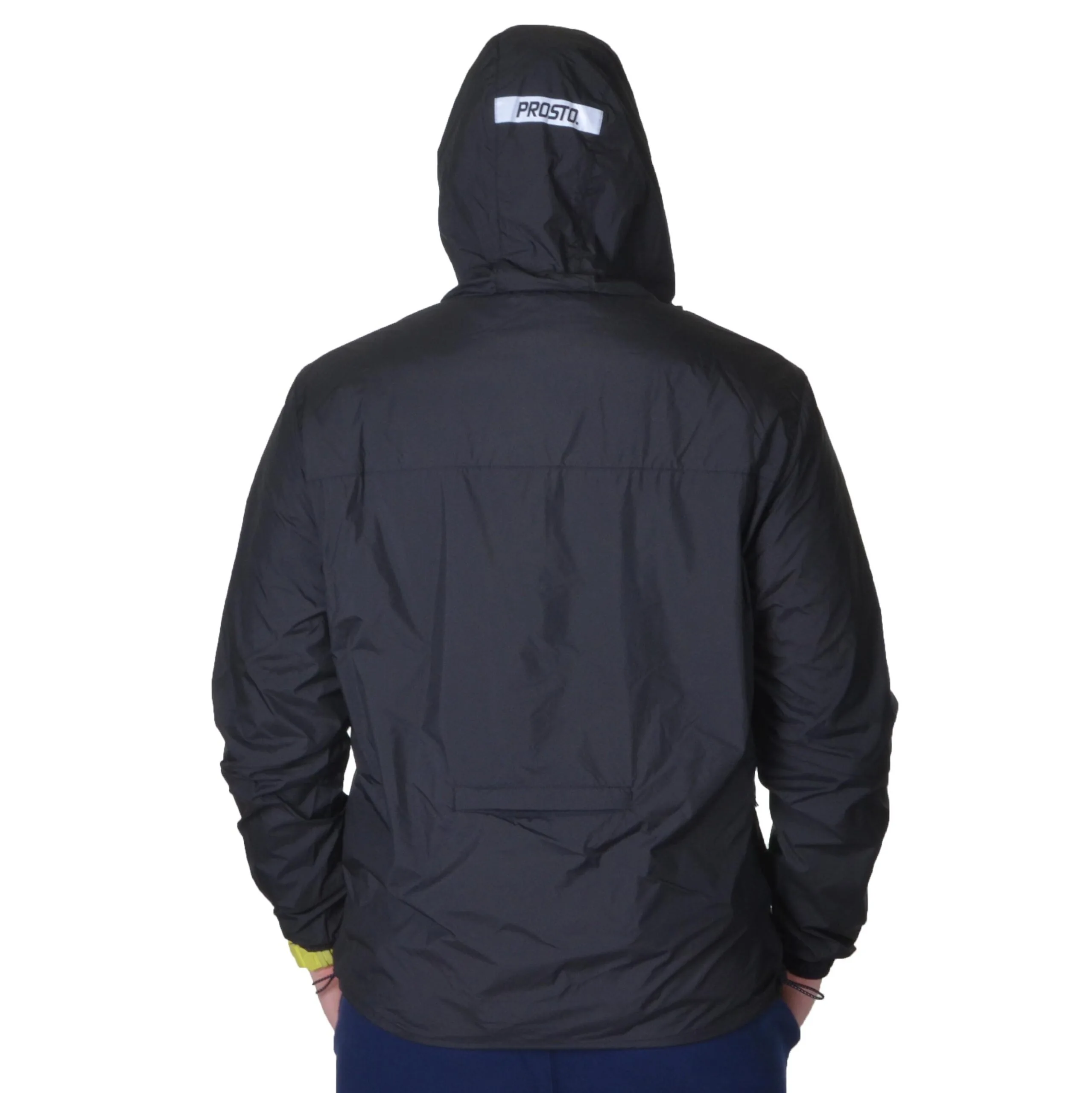 PROSTO. KLASYK KURTKA WIATRÓWKA WINDBREAKER CZARNA