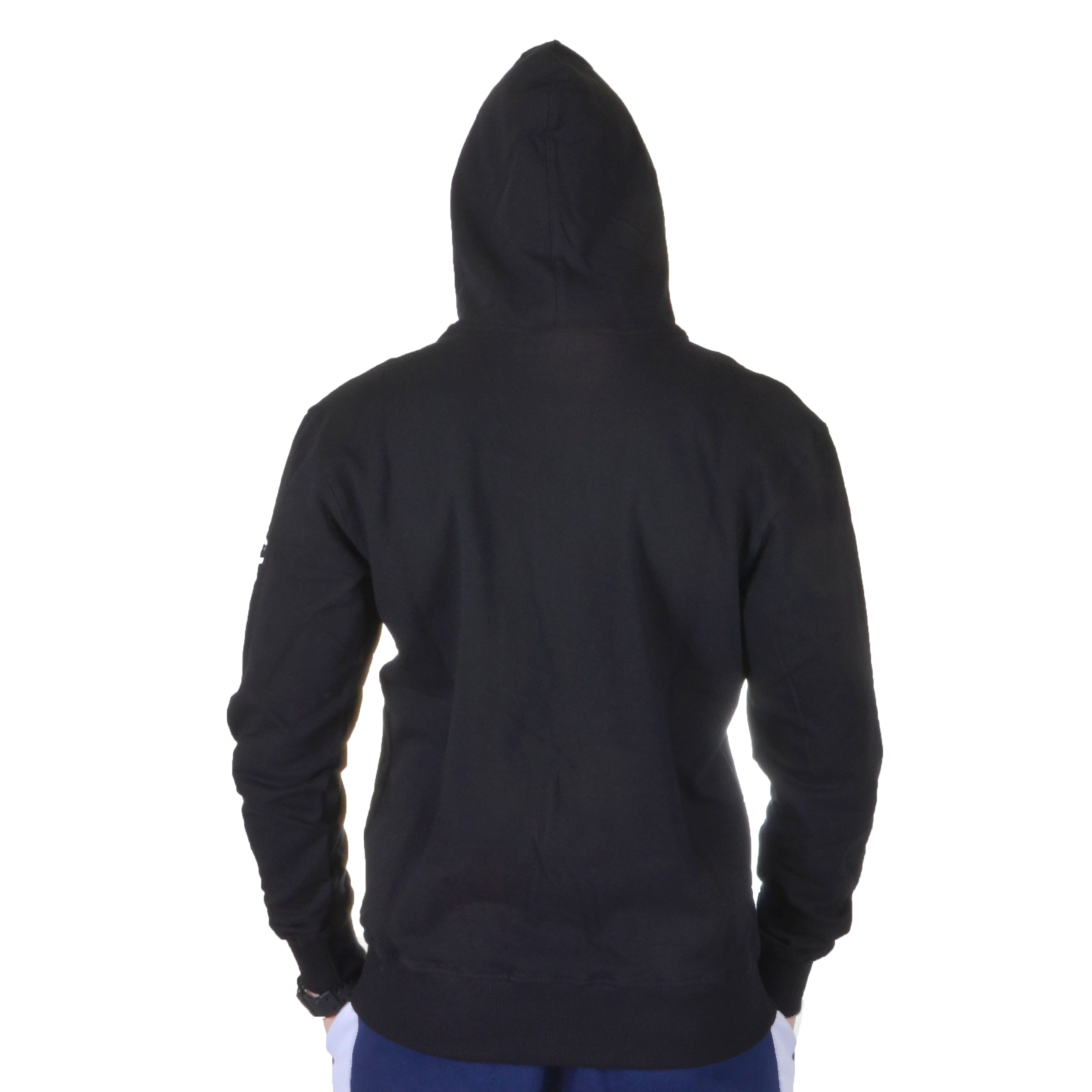 EXTREME HOBBY BLUZA Z KAPTUREM ZIP SPORT LINE CZARNA