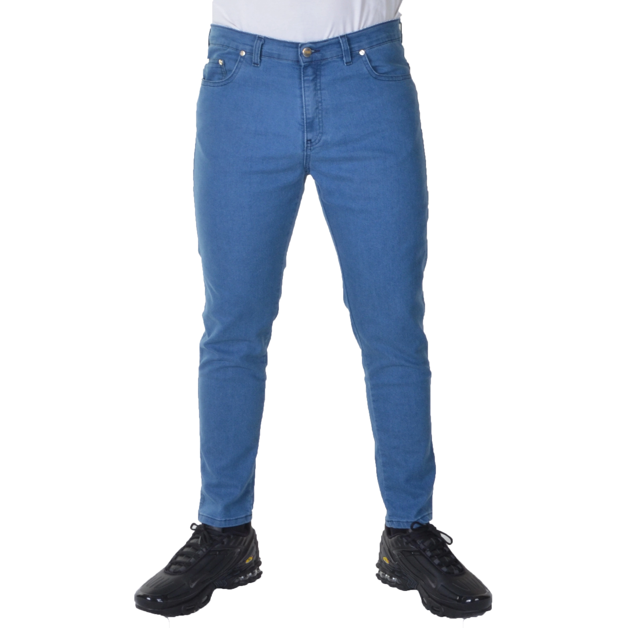 DUDEK P56 SPODNIE JEANSOWE CLASSIC JASNY JEANS