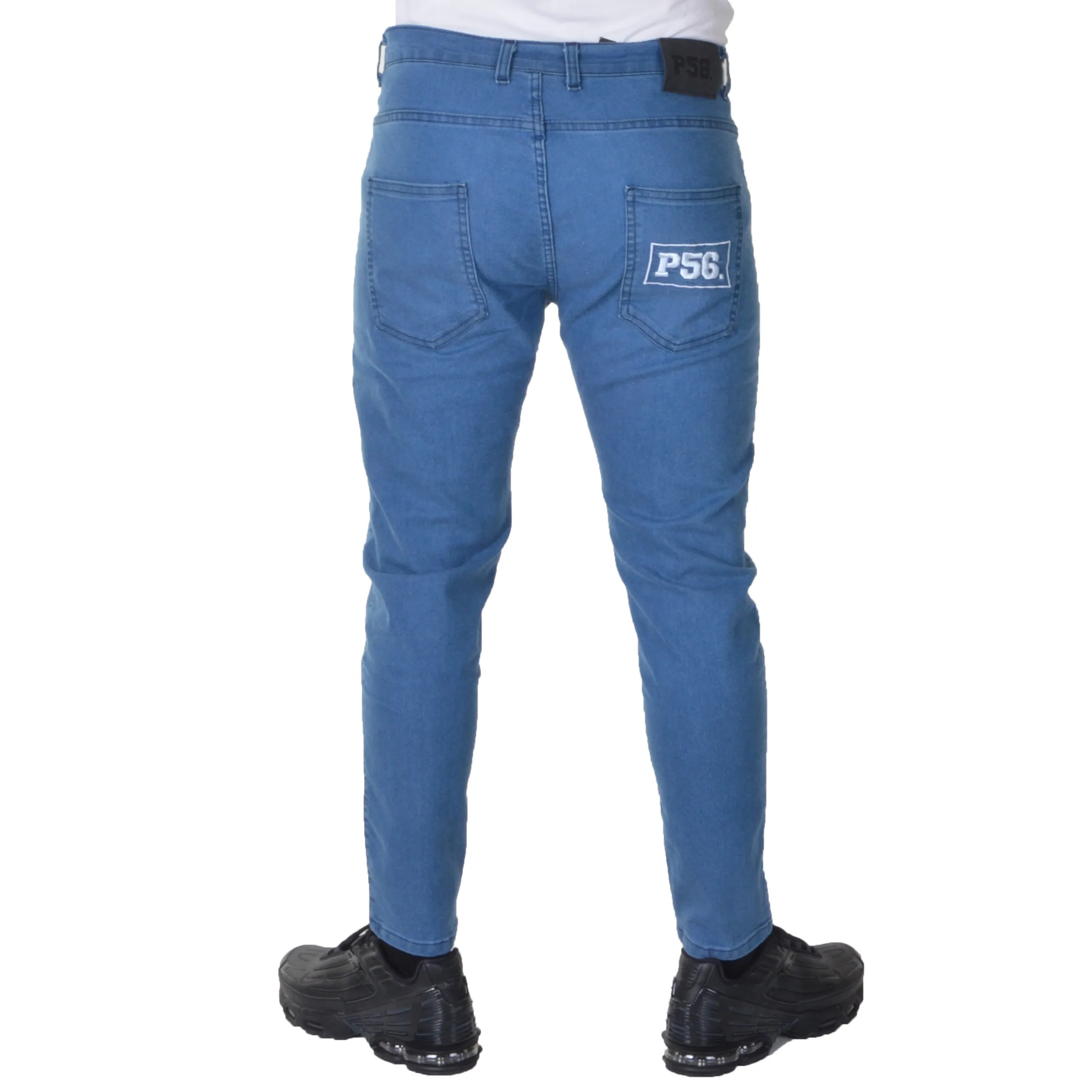 DUDEK P56 SPODNIE JEANSOWE CLASSIC JASNY JEANS