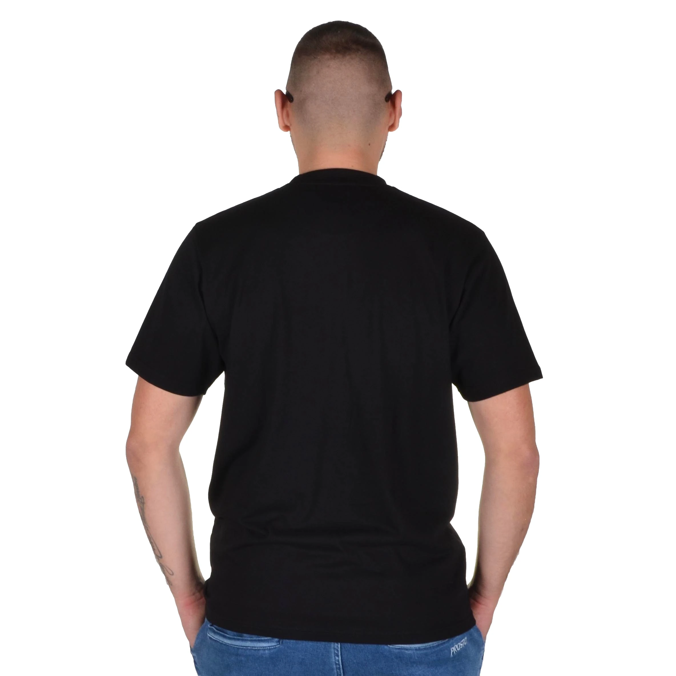 PROSTO. KLASYK KOSZULKA T-SHIRT DRIFTO CZARNA