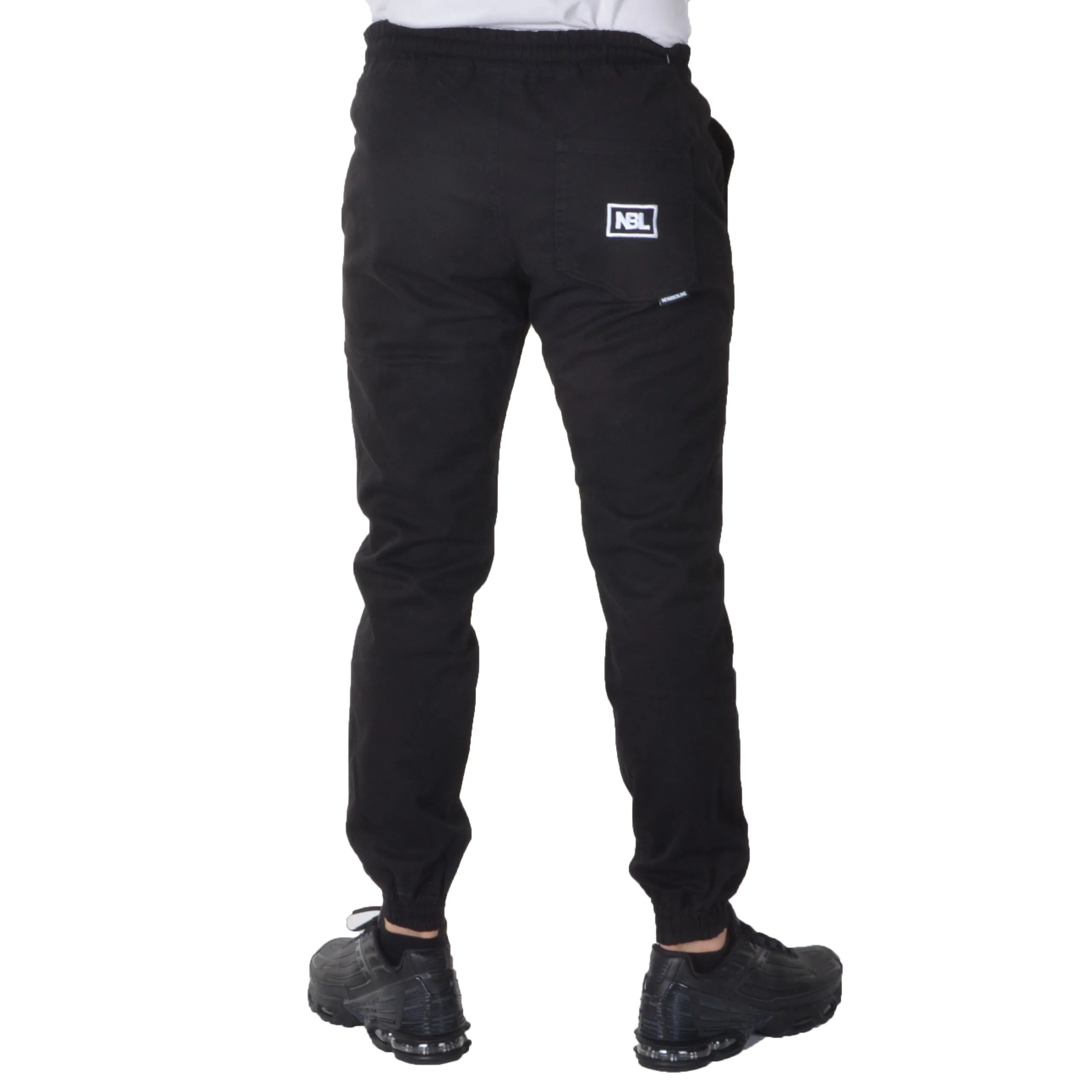 NEW BAD LINE SPODNIE JOGGERY CHINO ICON CZARNE