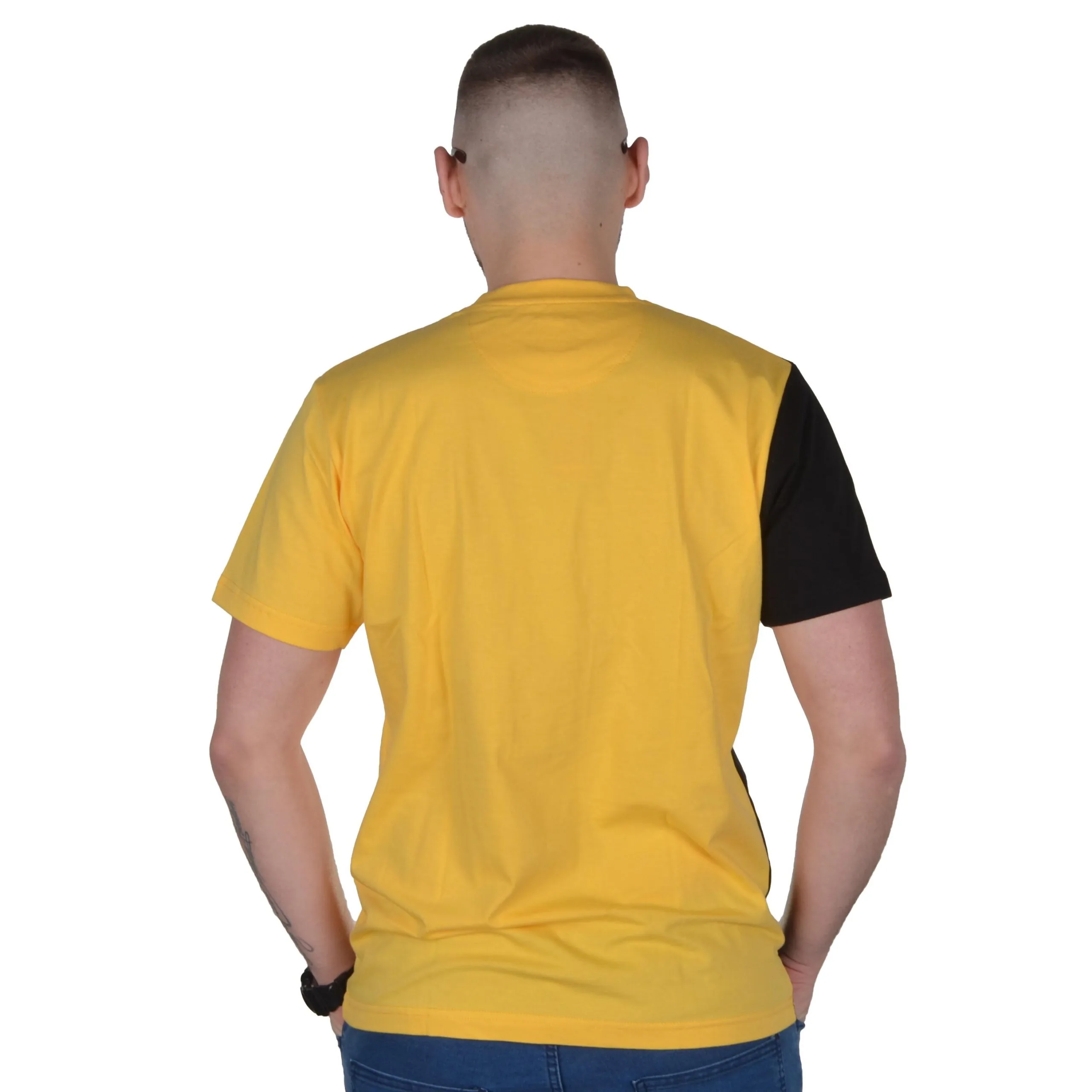 PROSTO. KLASYK KOSZULKA T-SHIRT VAST ZÓŁTA