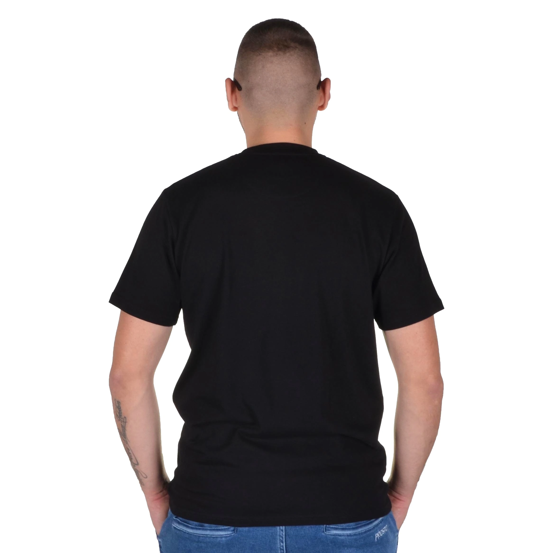 PROSTO. KLASYK KOSZULKA T-SHIRT LAURCY CZARNA