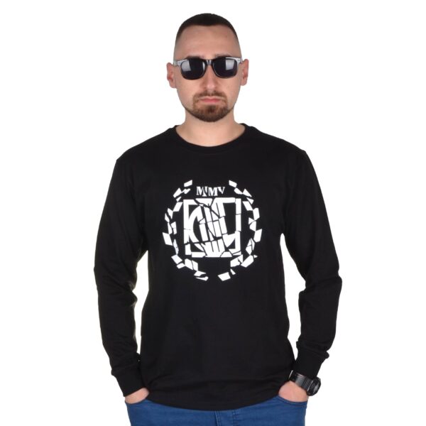 DIIL LONGSLEEVE KLASYK BROKEN CZARNY