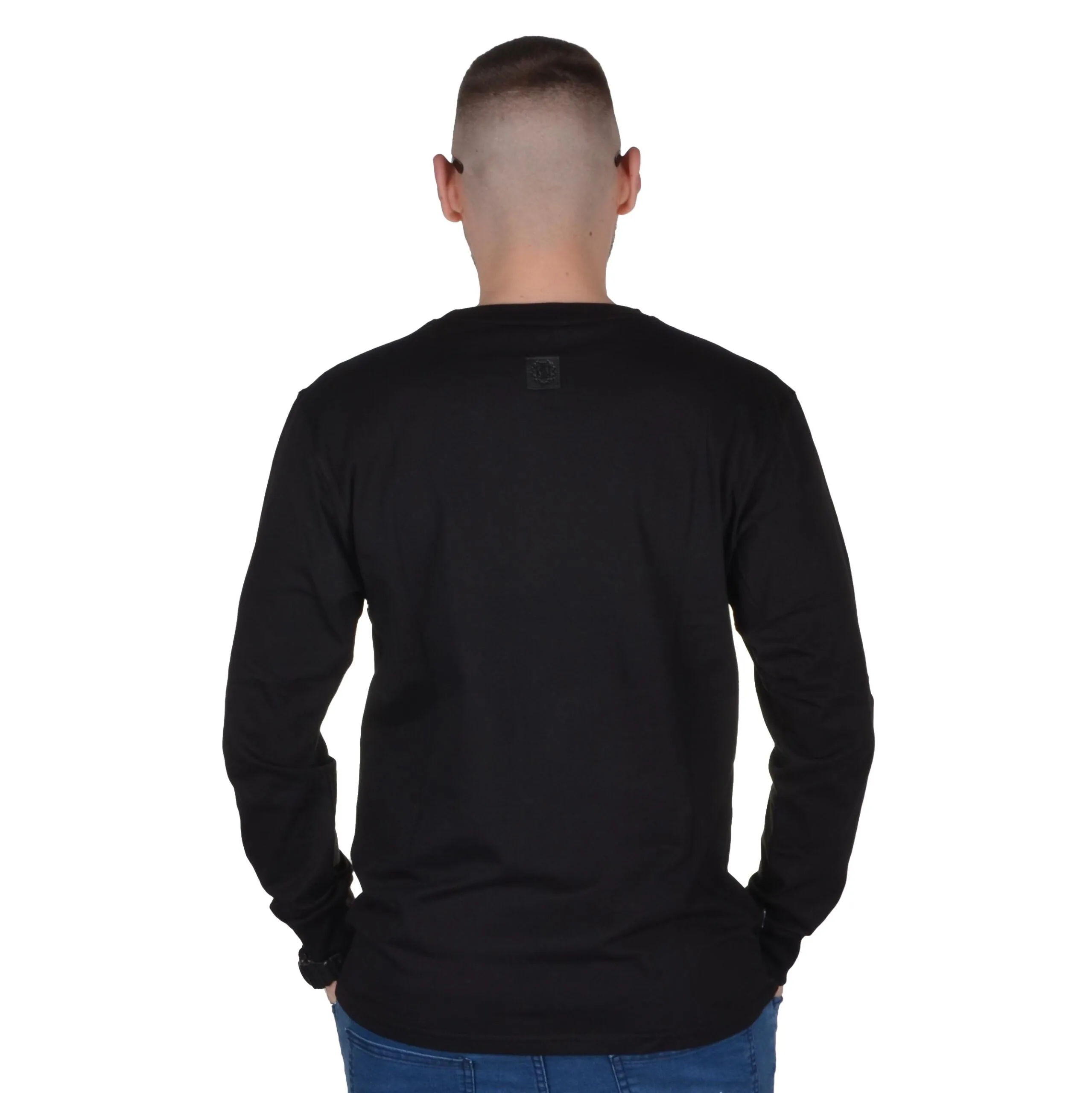 DIIL LONGSLEEVE KLASYK BROKEN CZARNY