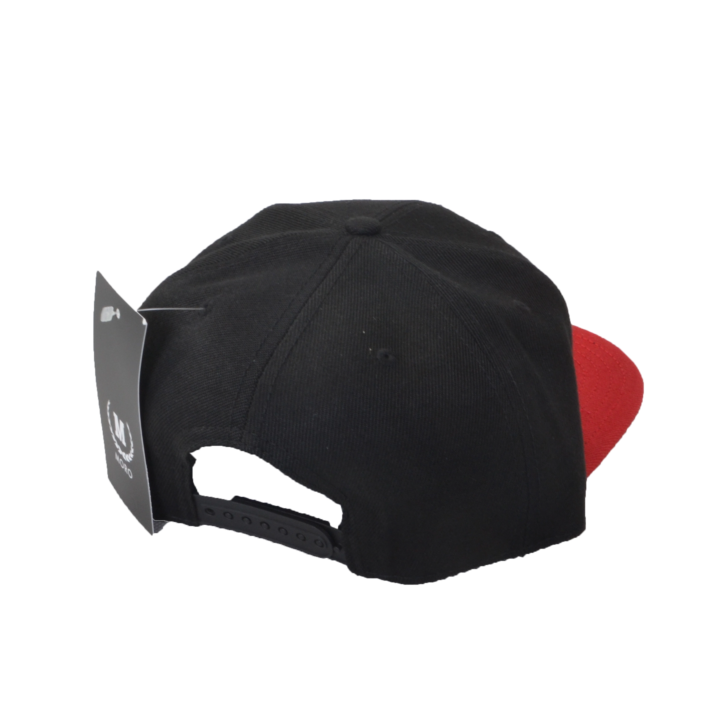 MORO SPORT CZAPKA SNAPBACK PARIS LAUR CZARNY CZERWONY