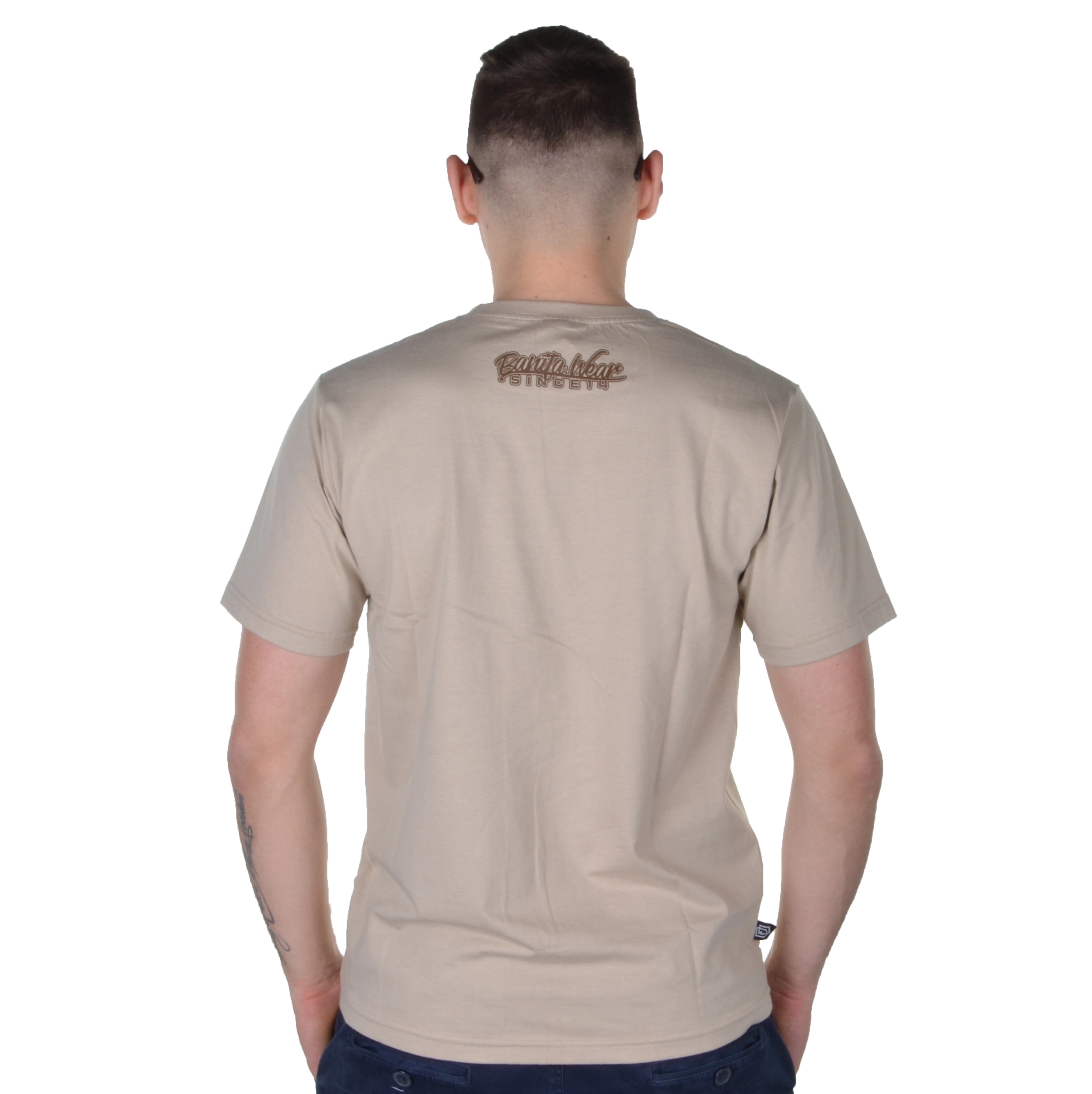 BANITA WEAR KOSZULKA BIG TAG PIASKOWA