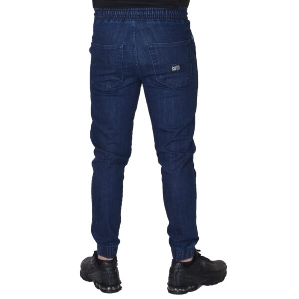 PALTO SPODNIE JOGGERY CLASSIC CIEMNY JEANS