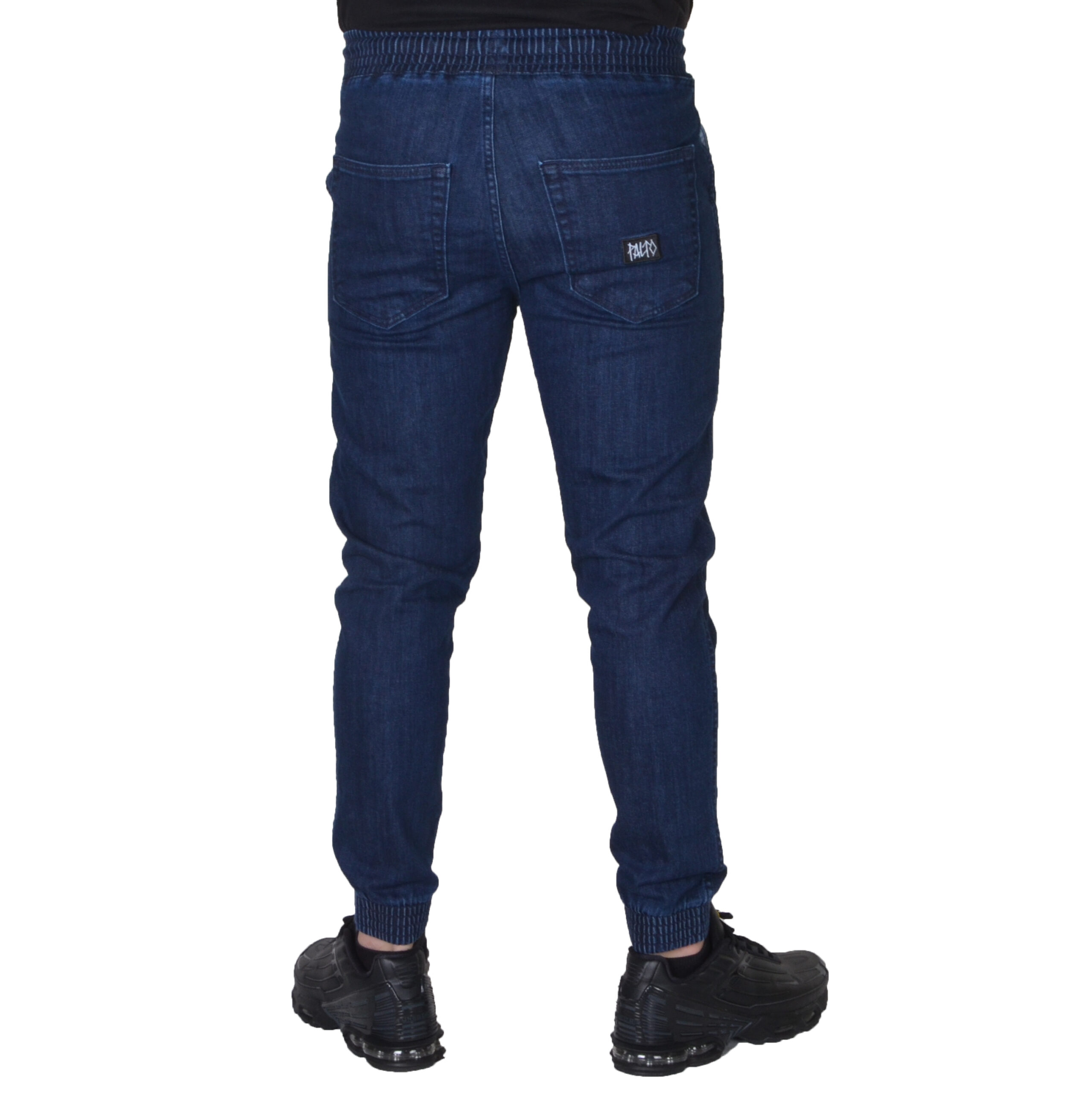 PALTO SPODNIE JOGGERY CLASSIC CIEMNY JEANS