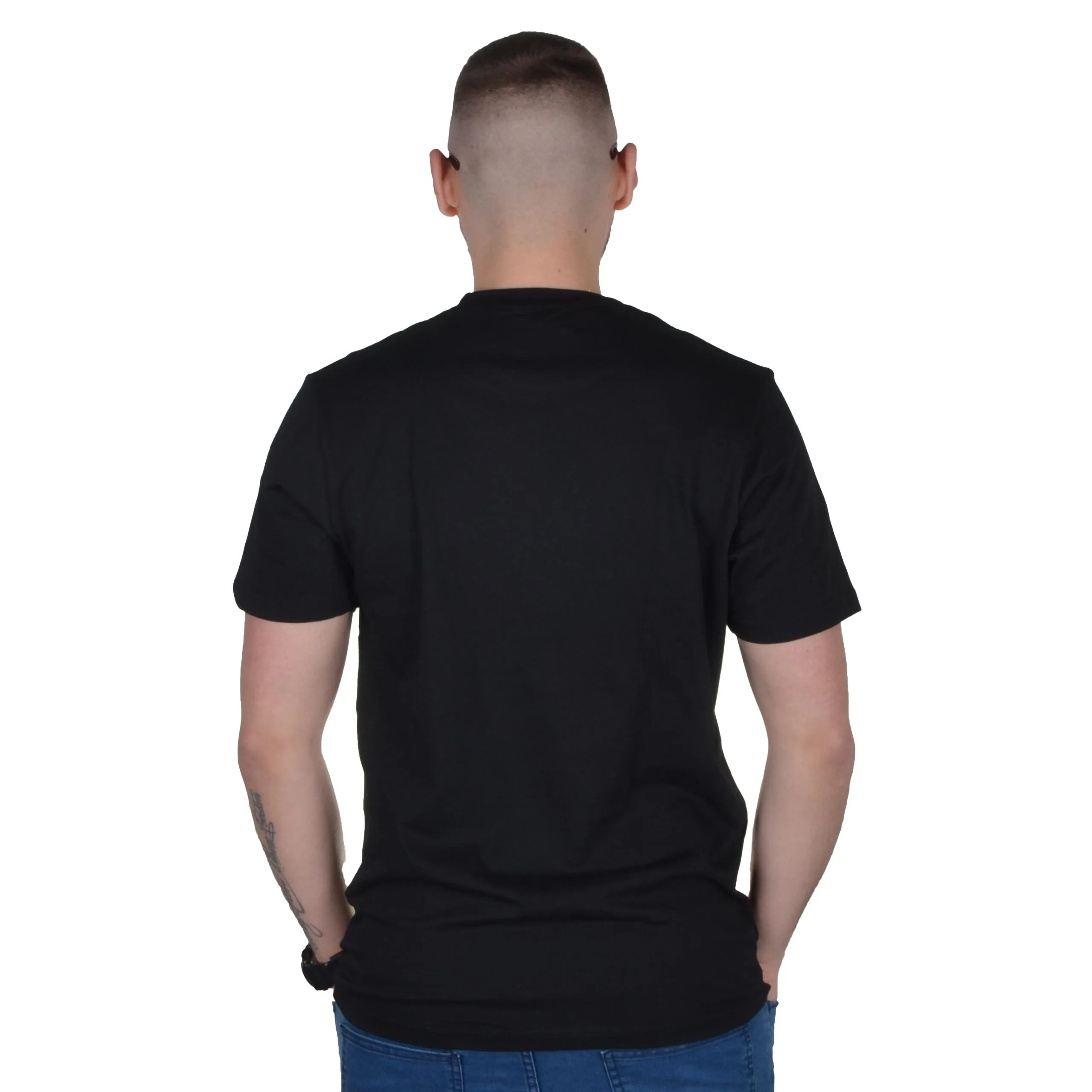 PROSTO. KLASYK KOSZULKA T-SHIRT SHIELD XXIII CZARNA