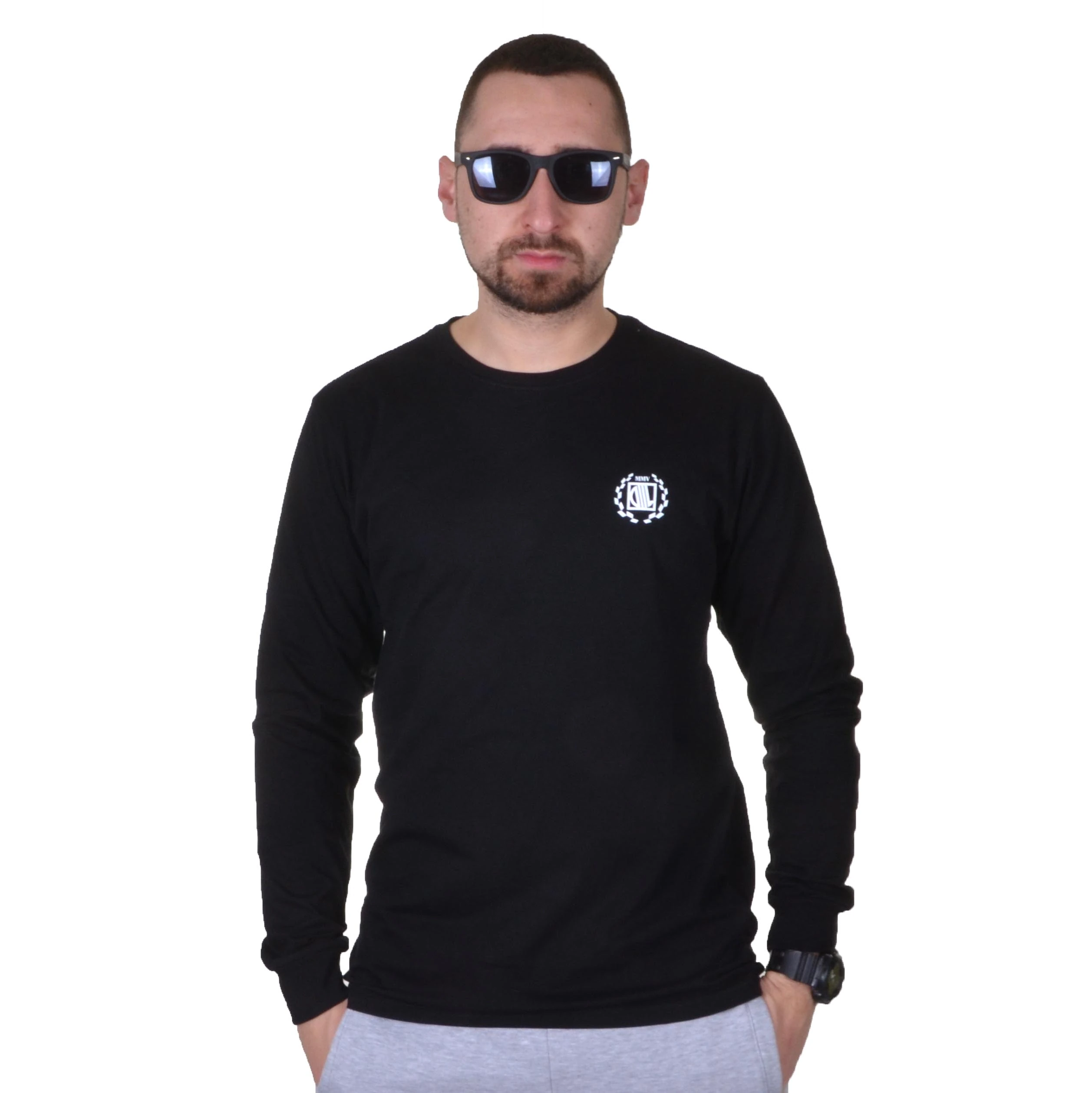 DIIL LONGSLEEVE SMALL LAUR CZARNY