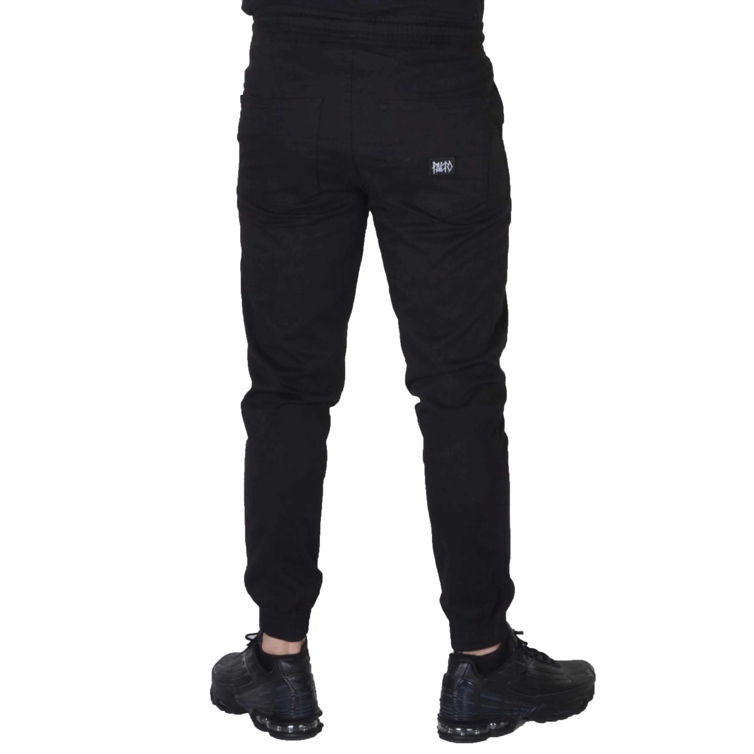 PALTO SPODNIE JOGGERY CLASSIC CZARNE