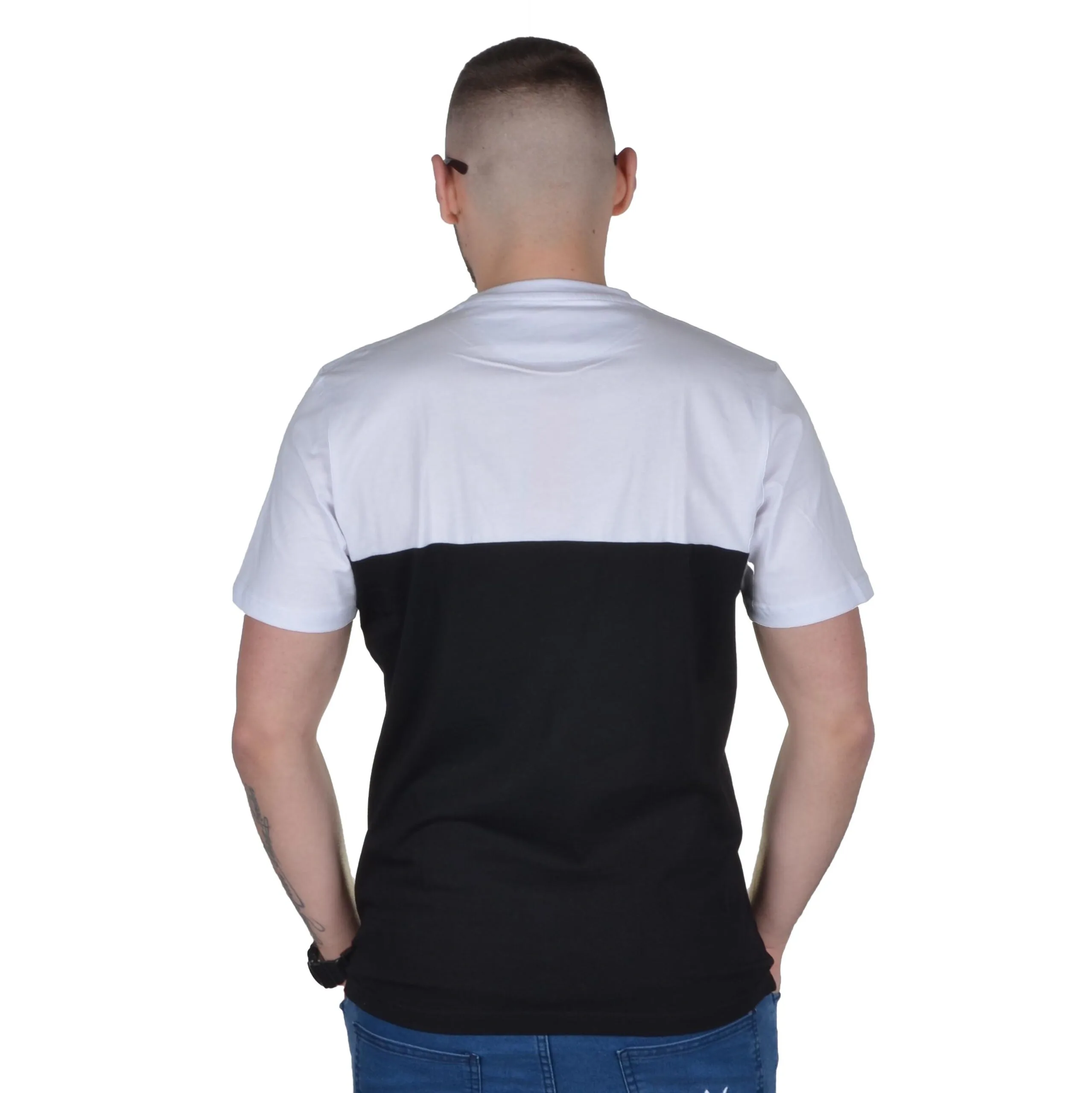PROSTO. KLASYK KOSZULKA T-SHIRT ALMIGHTY CZARNA