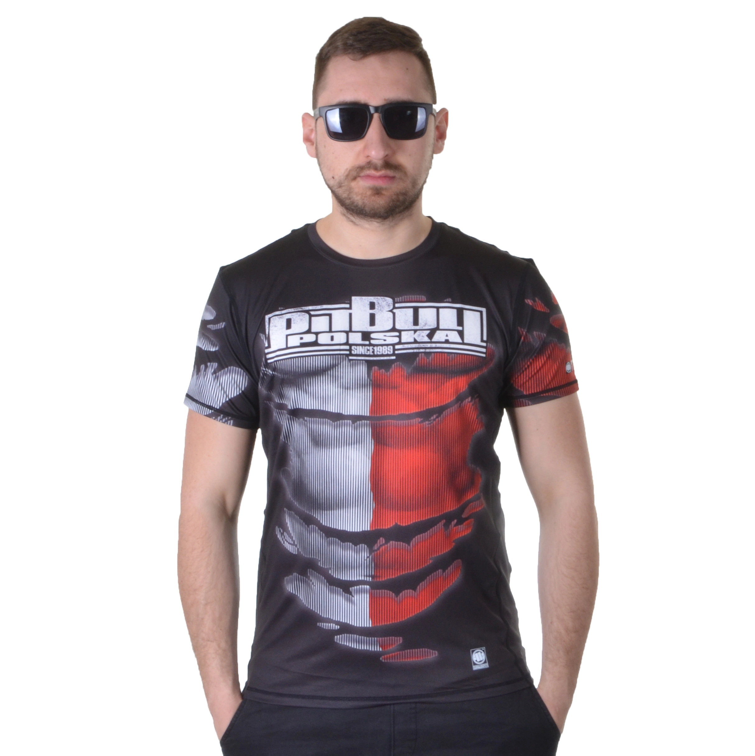PIT BULL WEST COAST RASHGUARD MESH PERFORMANCE PRO PLUS POLSKA