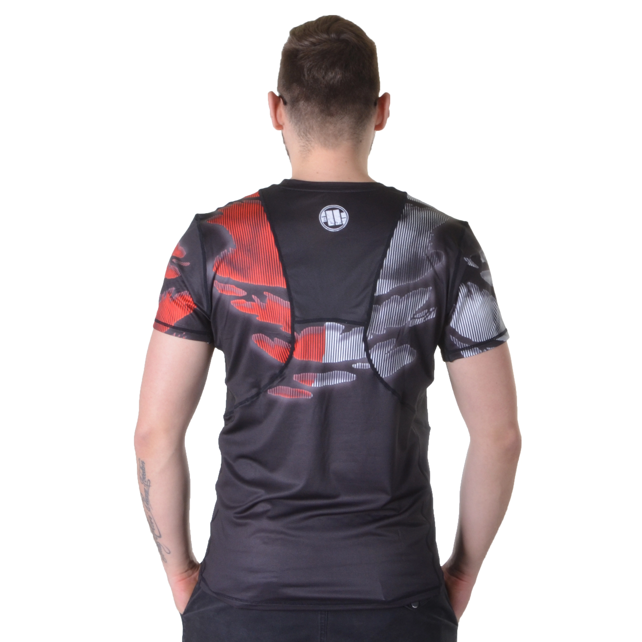 PIT BULL WEST COAST RASHGUARD MESH PERFORMANCE PRO PLUS POLSKA