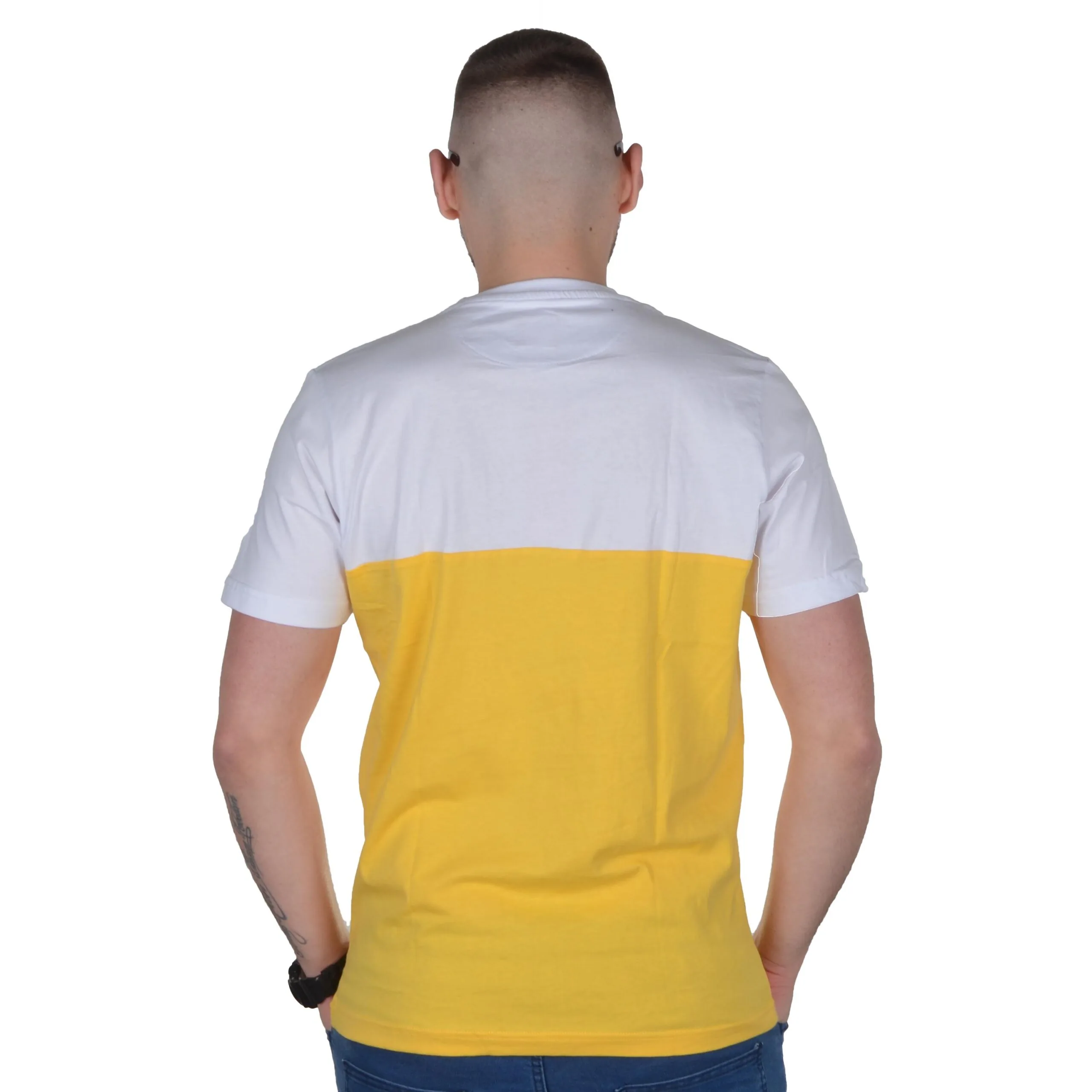 PROSTO. KLASYK KOSZULKA T-SHIRT ALMIGHTY ZÓŁTA