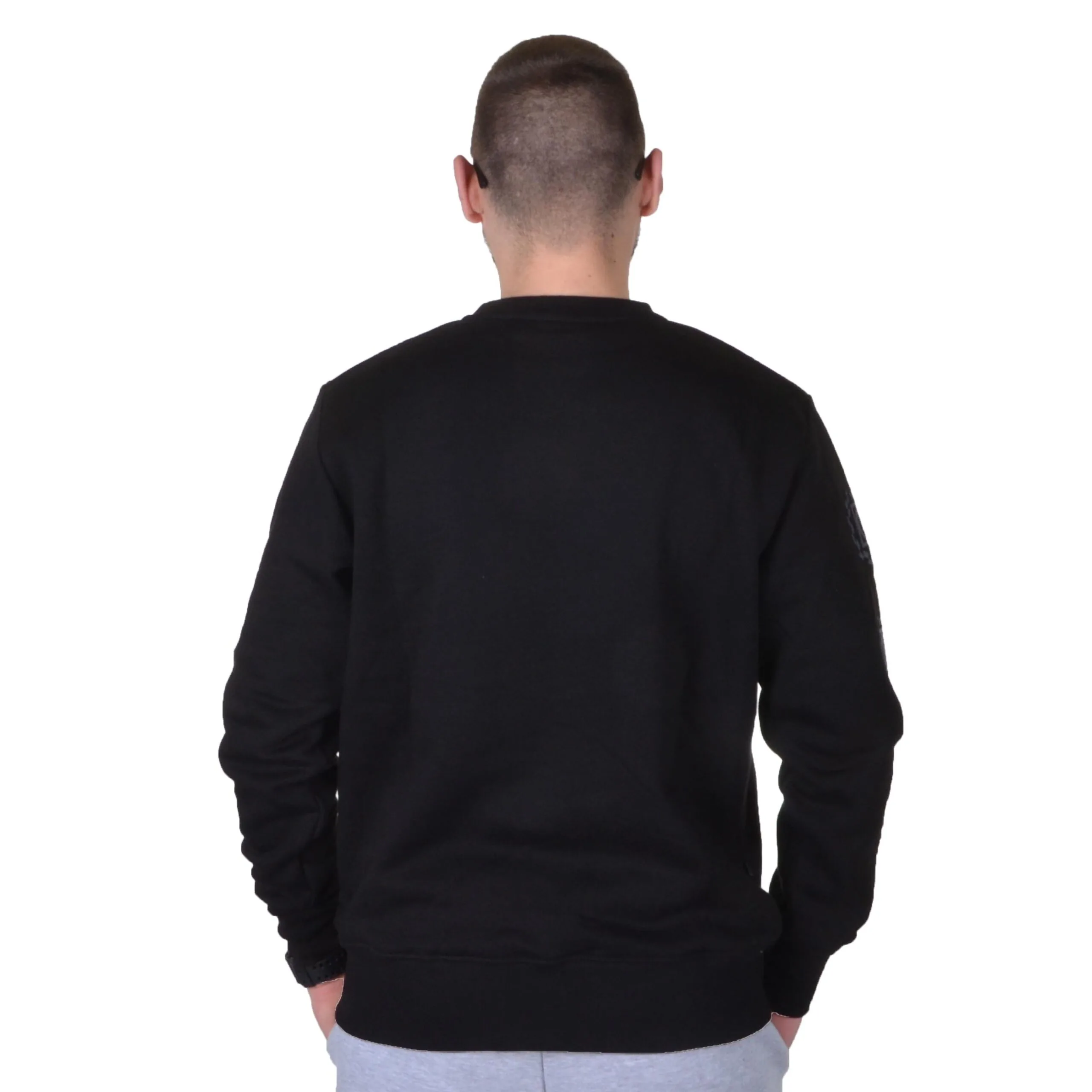 DIIL BLUZA BEZ KAPTURA KLASYK MULTI CZARNA
