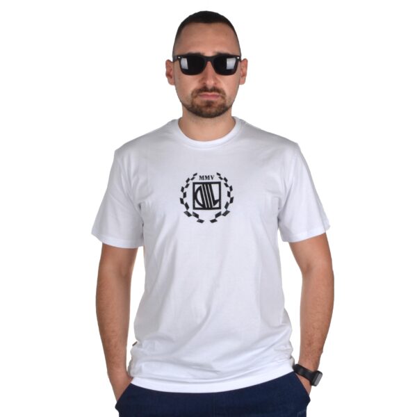 DIIL KOSZULKA KLASYK T-SHIRT CLASSIC GEL BIAŁA